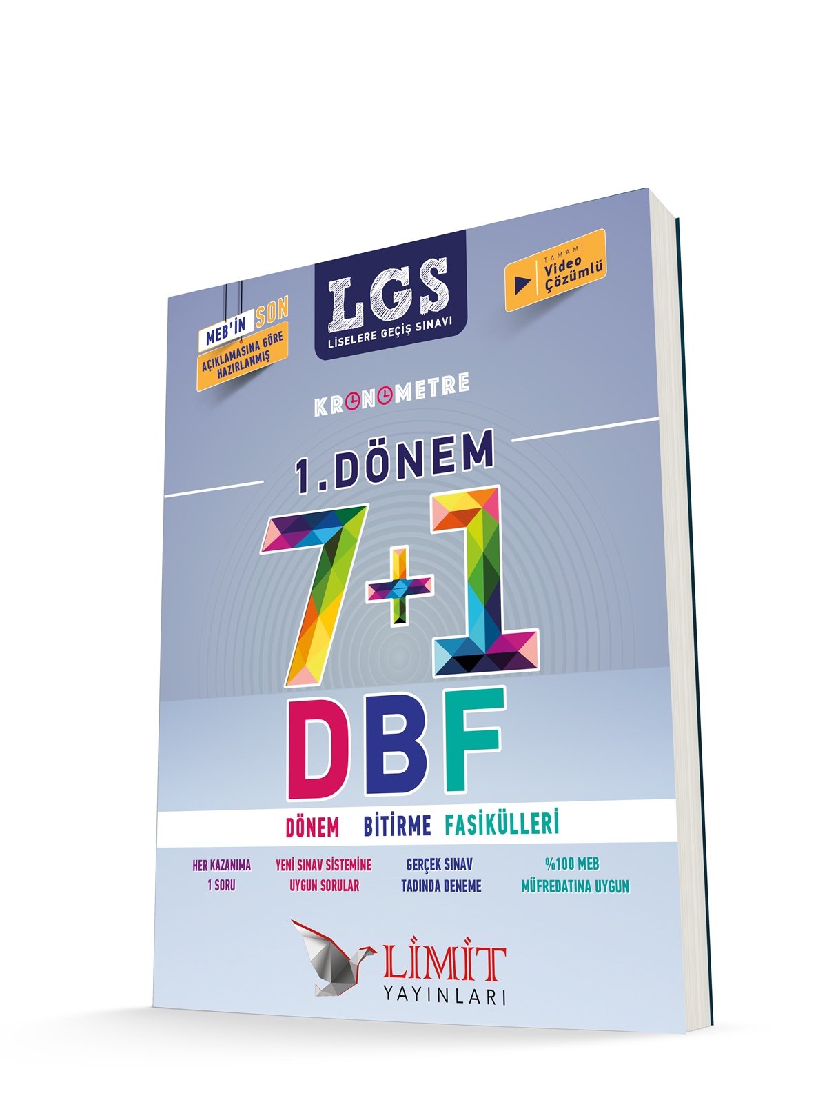 Limit Yayınları Kronometre Lgs 1.Dönem Bitirme Fasikülleri