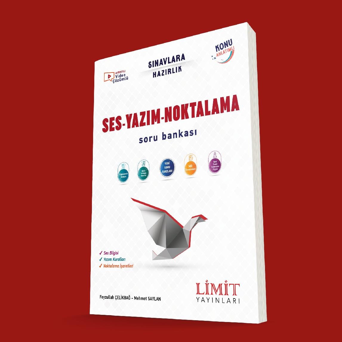 Limit Yayınları Ses Yazım Noktalama Soru Bankası