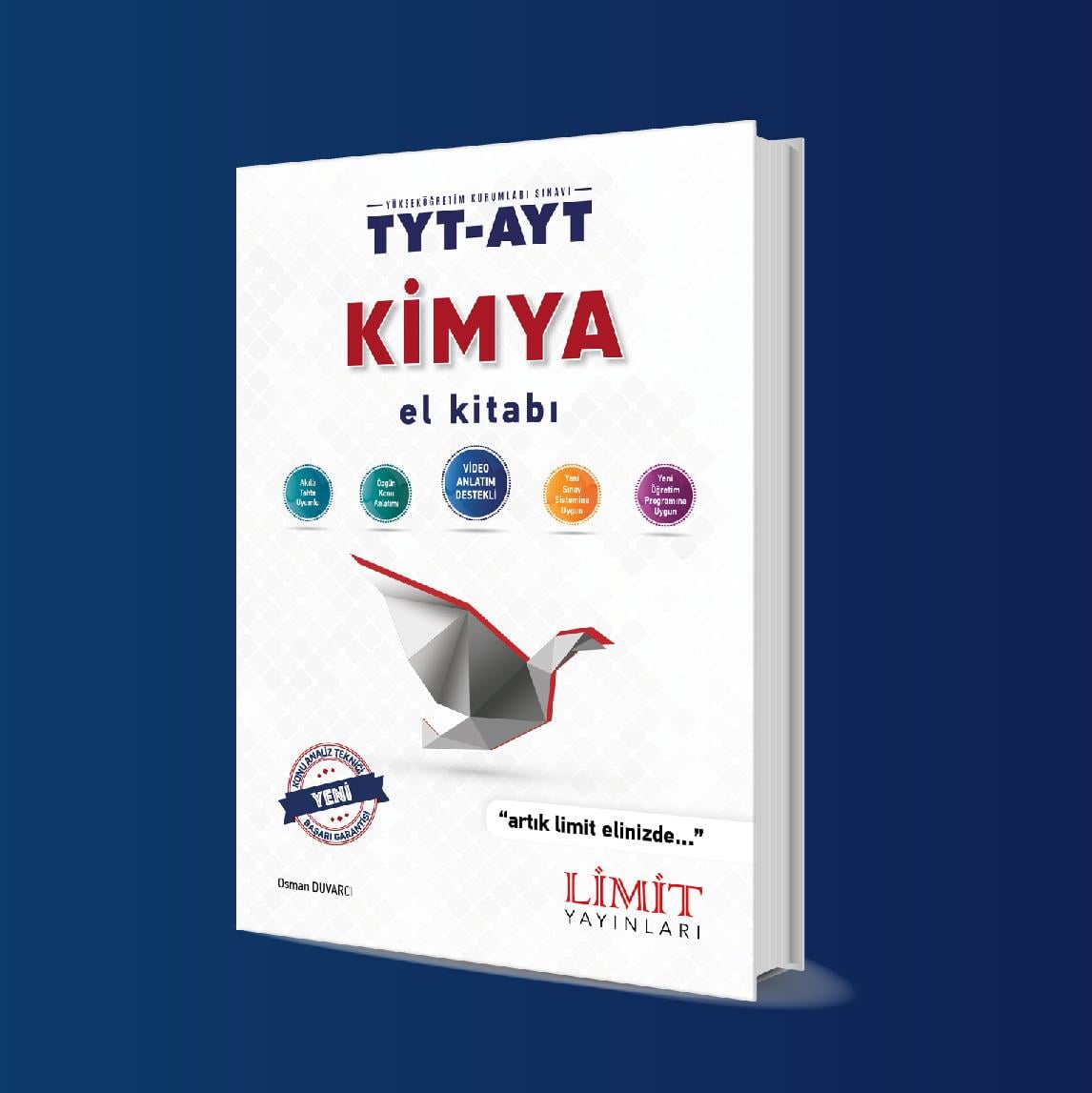 Limit Yayınları TYT-AYT Kimya El Kitabı