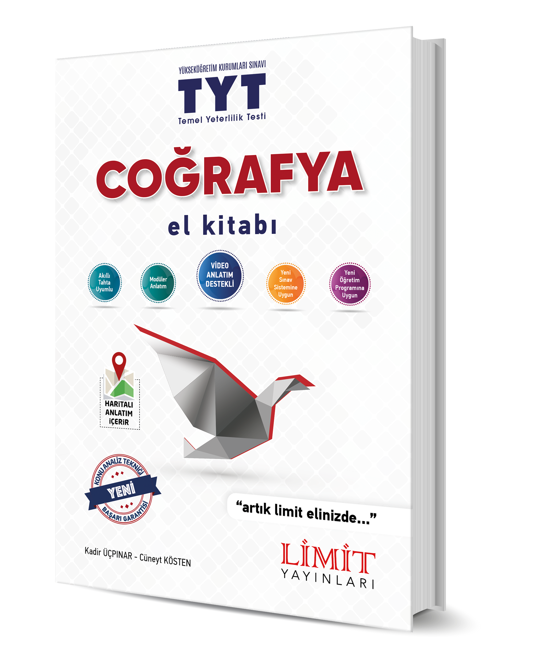Limit Yayınları TYT Coğrafya El Kitabı