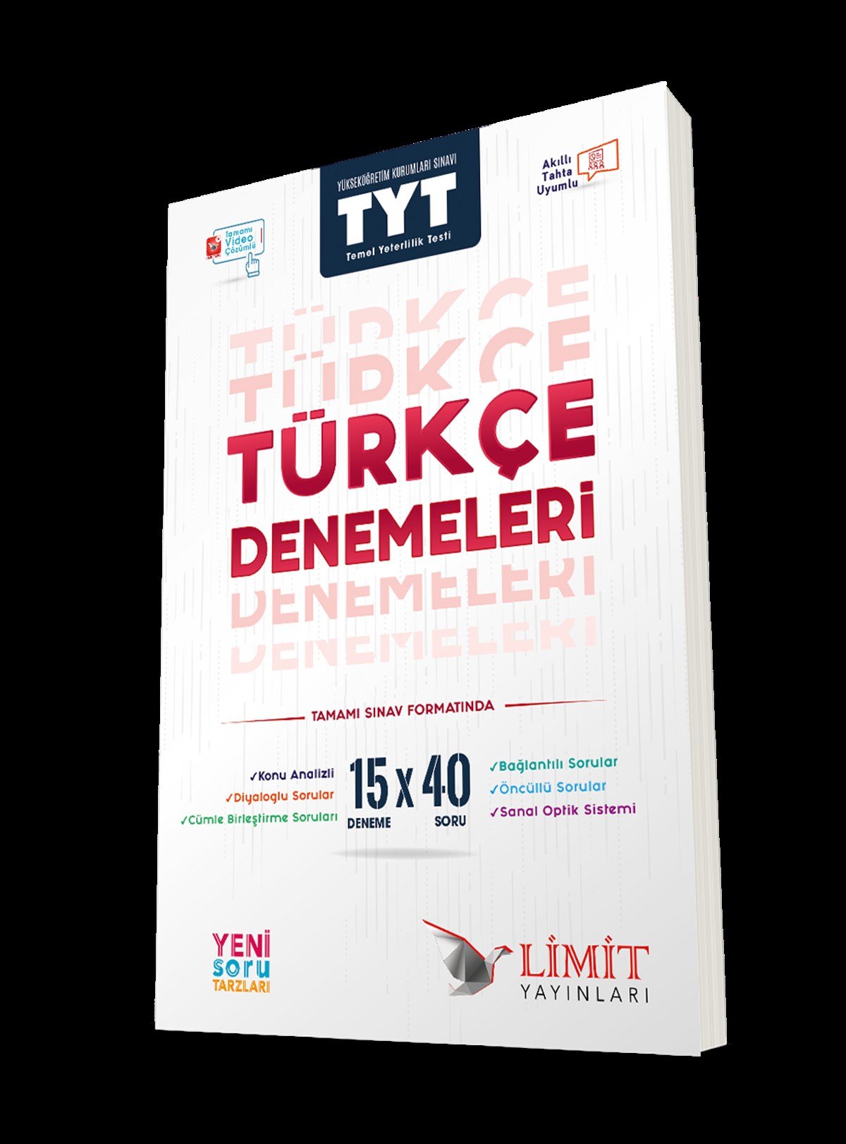 Limit Yayınları TYT Türkçe Denemeleri