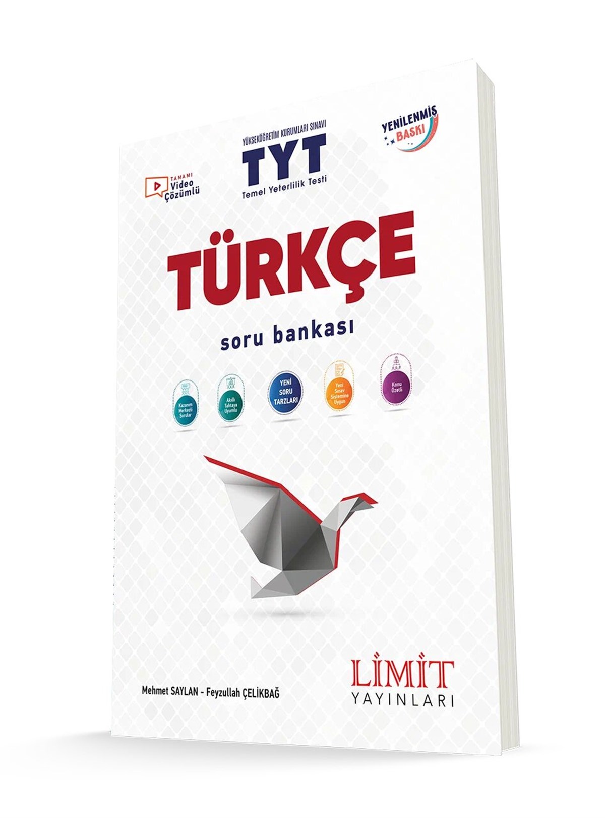 Limit Yayınları TYT Türkçe Soru Bankası