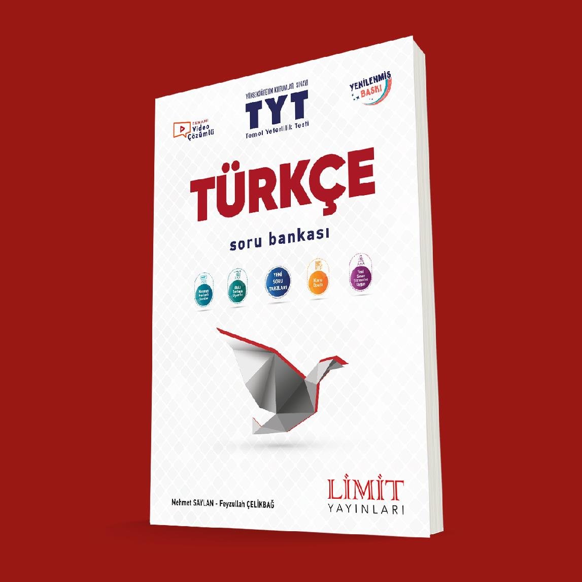 Limit Yayınları TYT Türkçe Soru Bankası