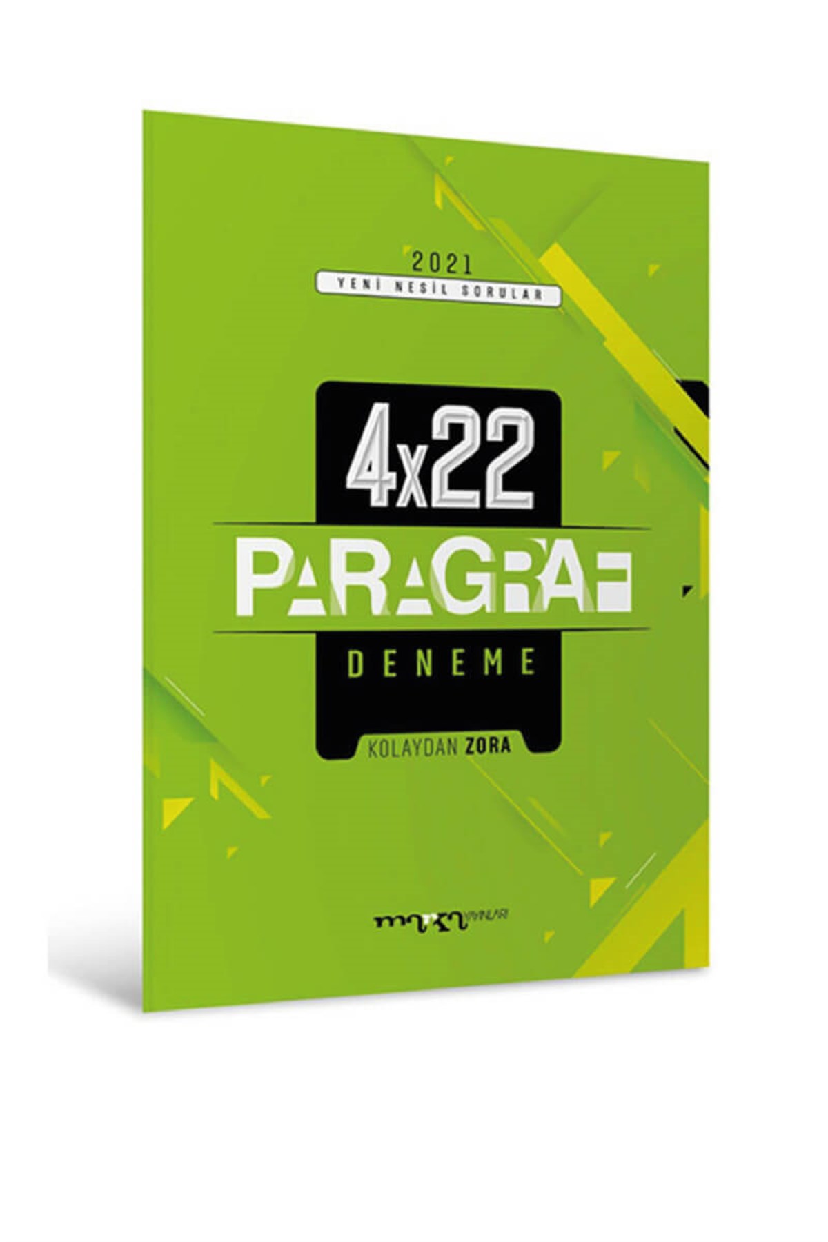 Marka Yayınları 2020 Tyt Yeni Nesil Kolaydan Zora 4X22 Paragraf Deneme