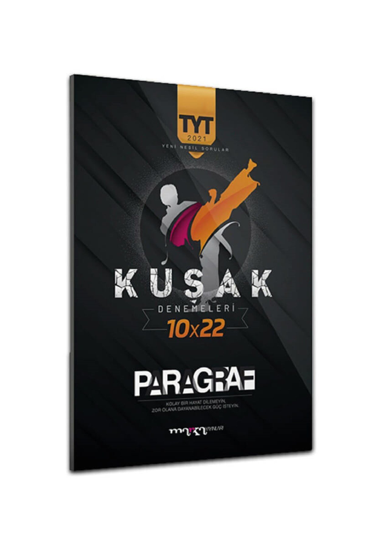 Marka Yayınları 2021 Tyt Yeni Nesil Kolaydan Zora 10X22 Paragraf Kuşak Deneme