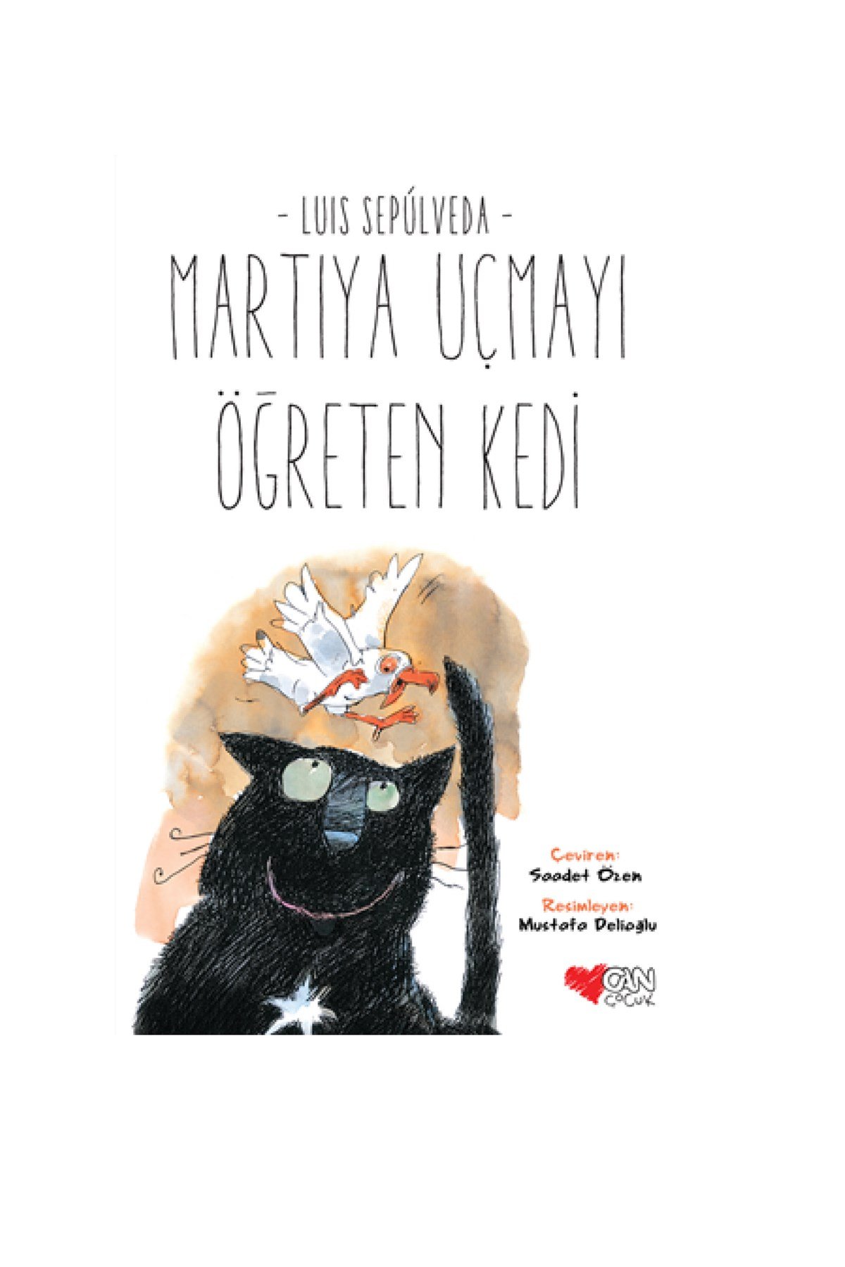 Martıya Uçmayı Öğreten Kedi Can Çocuk Yayınları