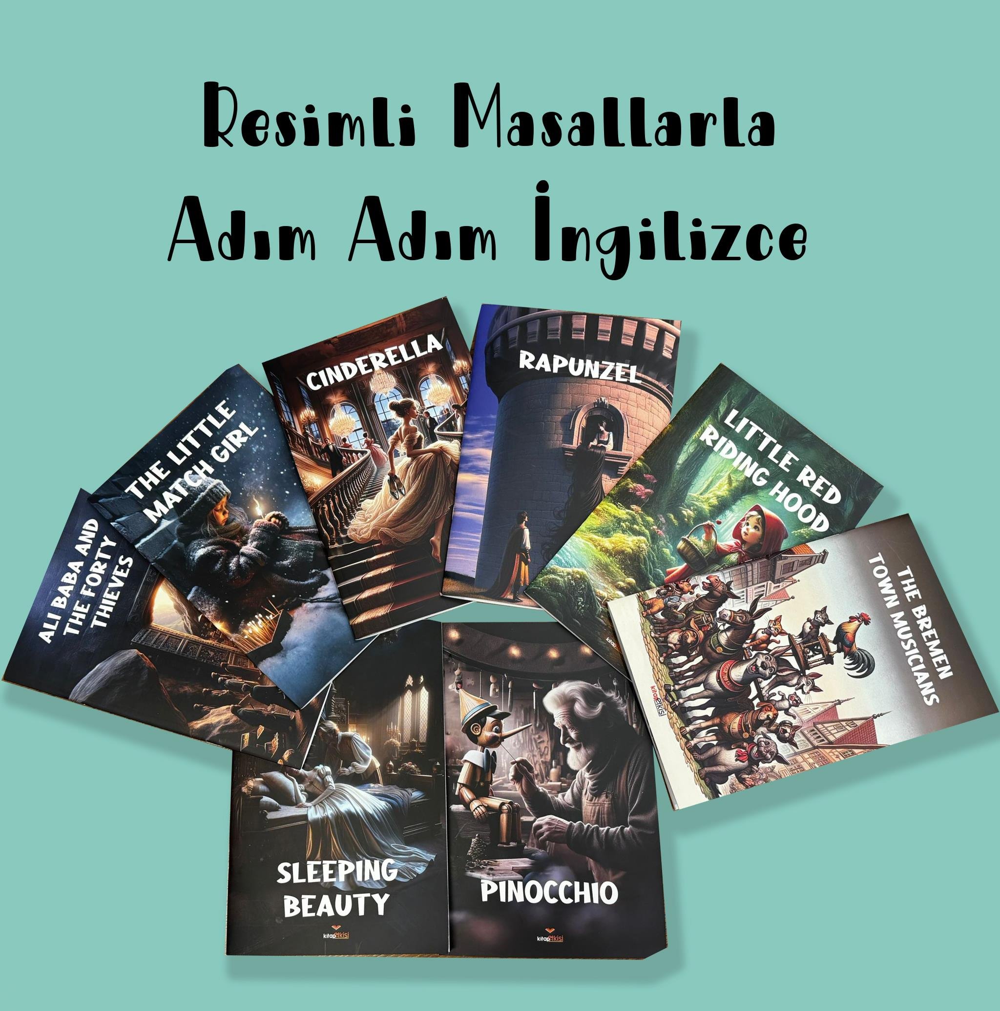 MASALLARLA İNGİLİZCE SETİ