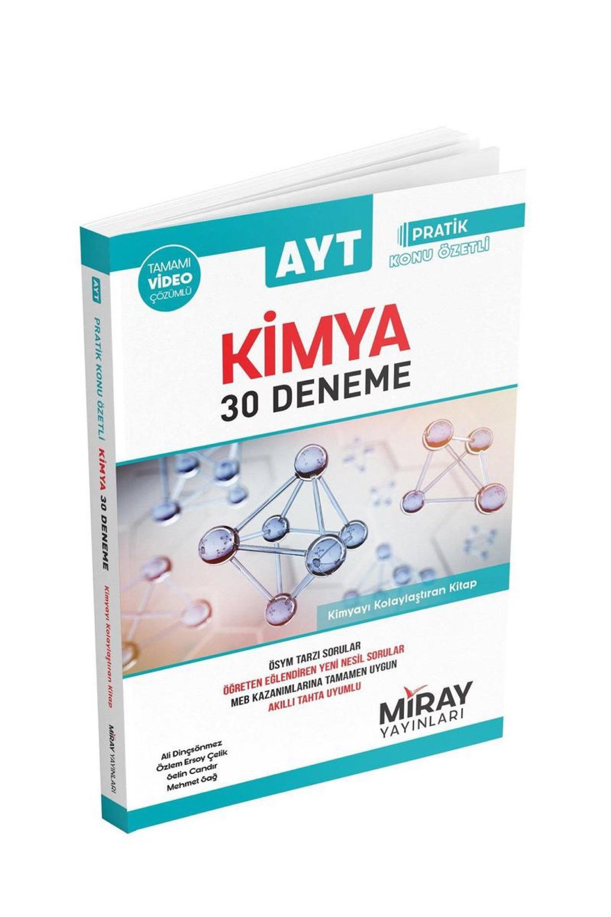 Miray Yayınları AYT Kimya 30 Deneme