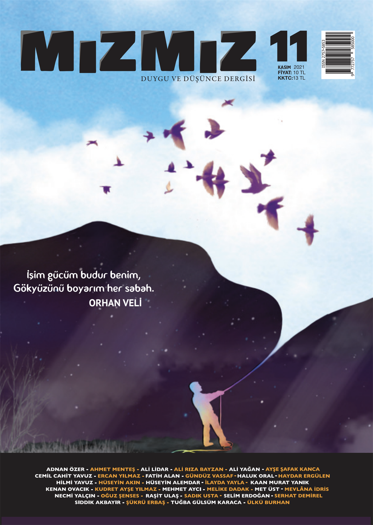 Mızmız Dergisi 11.Sayı