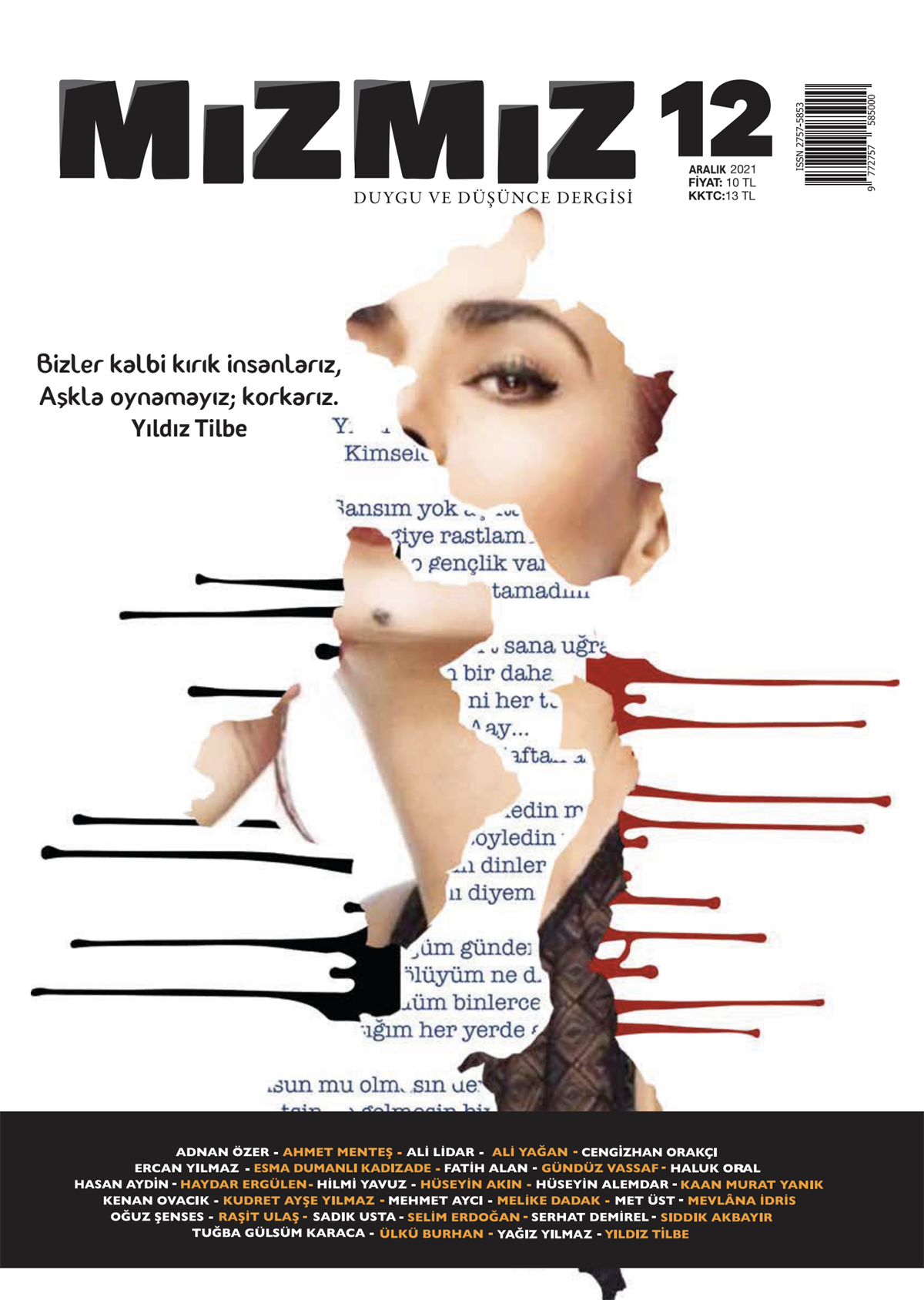 Mızmız Dergisi 12.Sayı