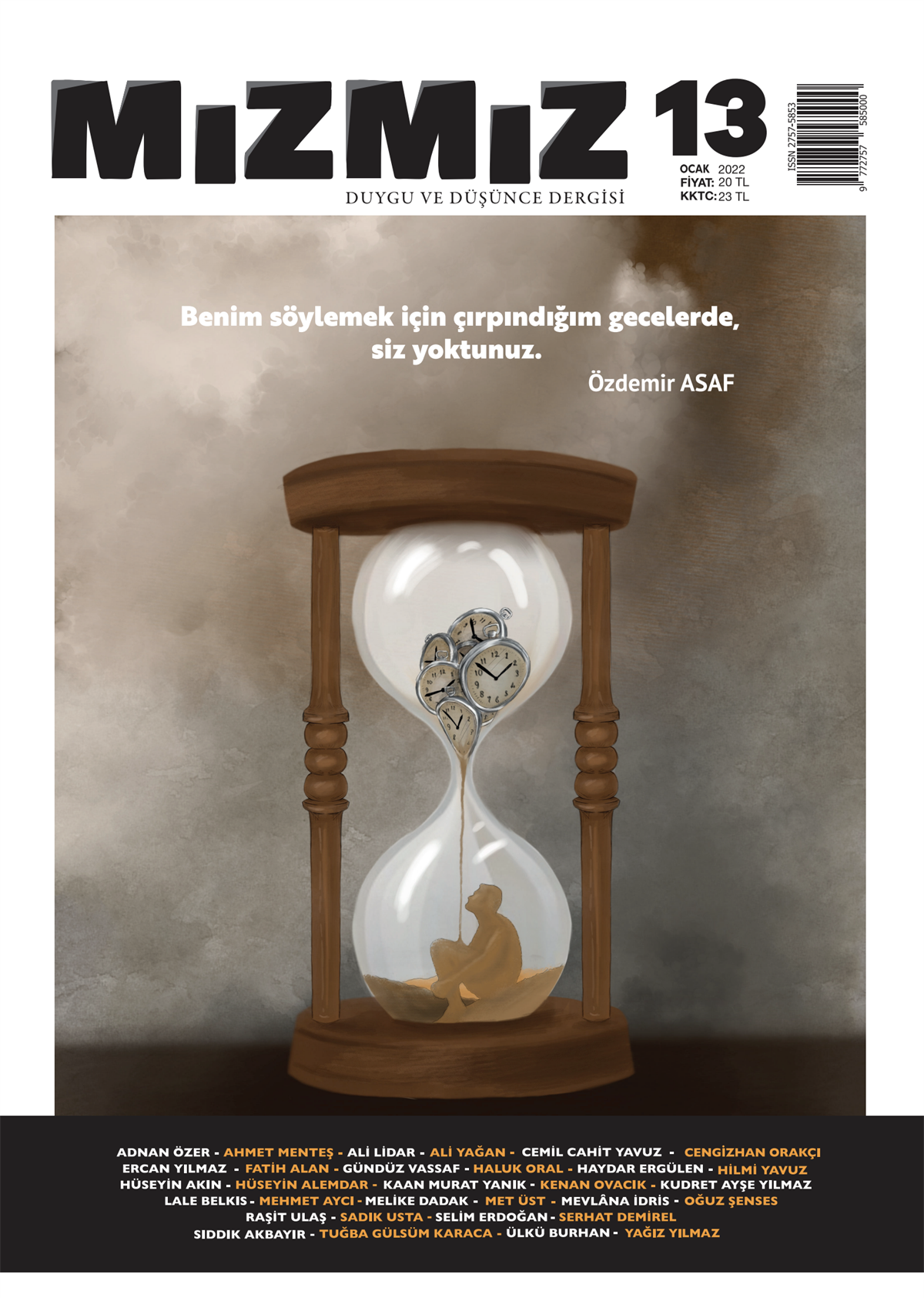 Mızmız Dergisi 13.Sayı