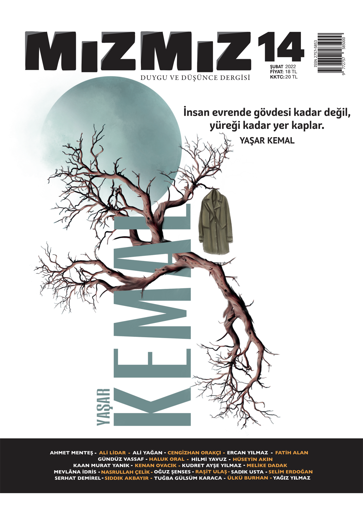 Mızmız Dergisi 14.Sayı