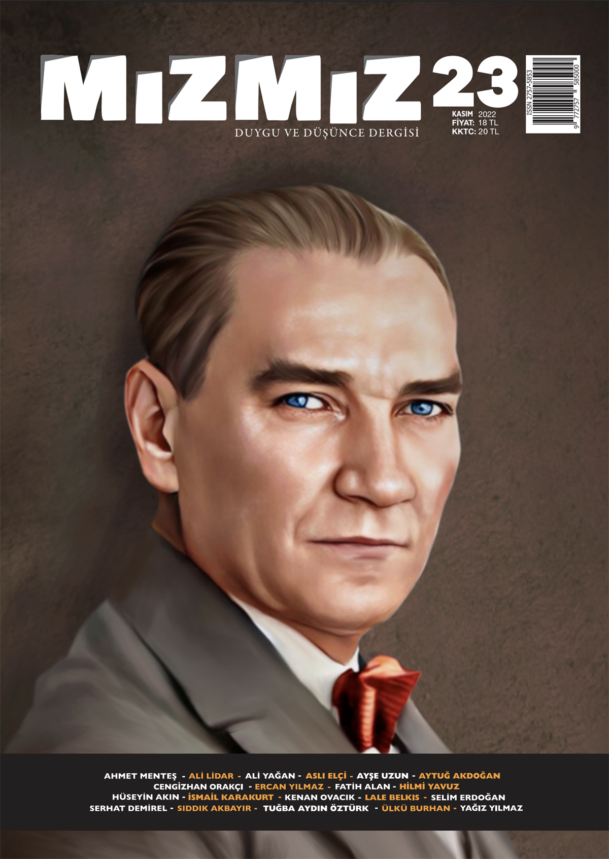 Mızmız Dergisi 23.Sayı
