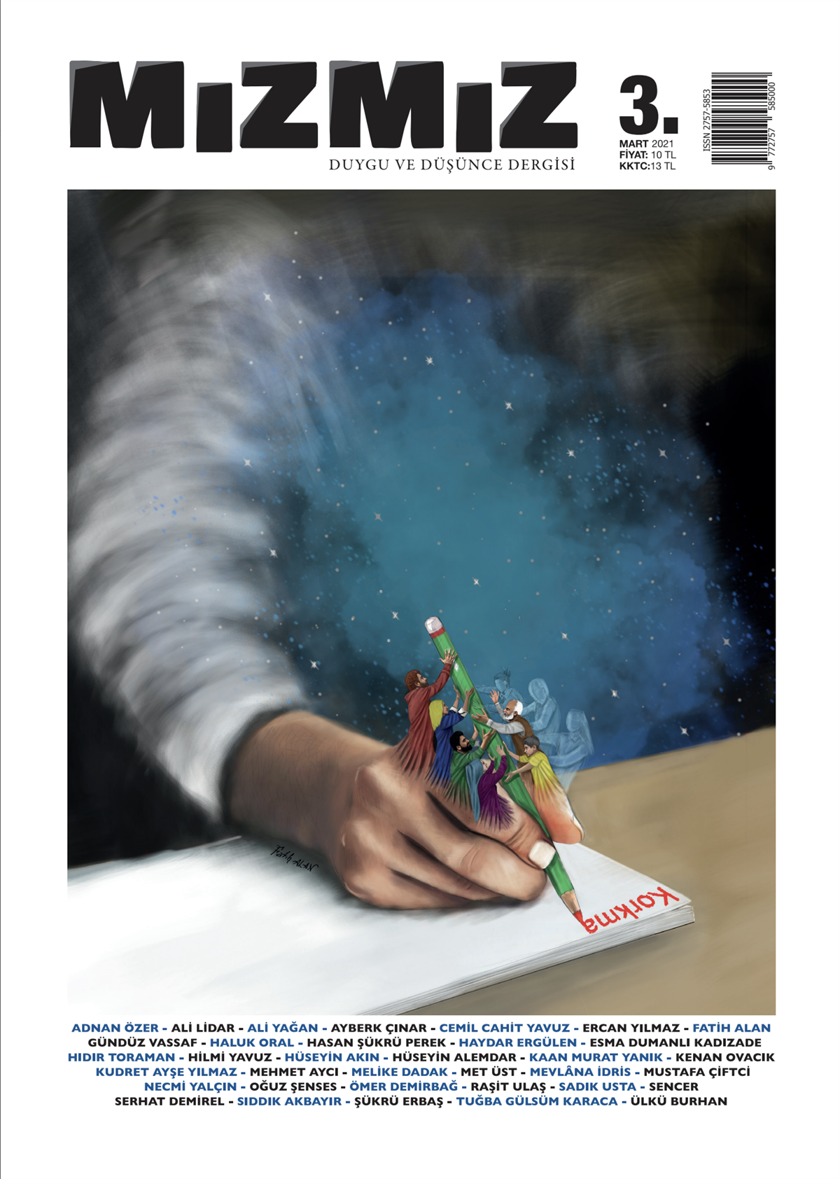 Mızmız Dergisi 3.Sayı