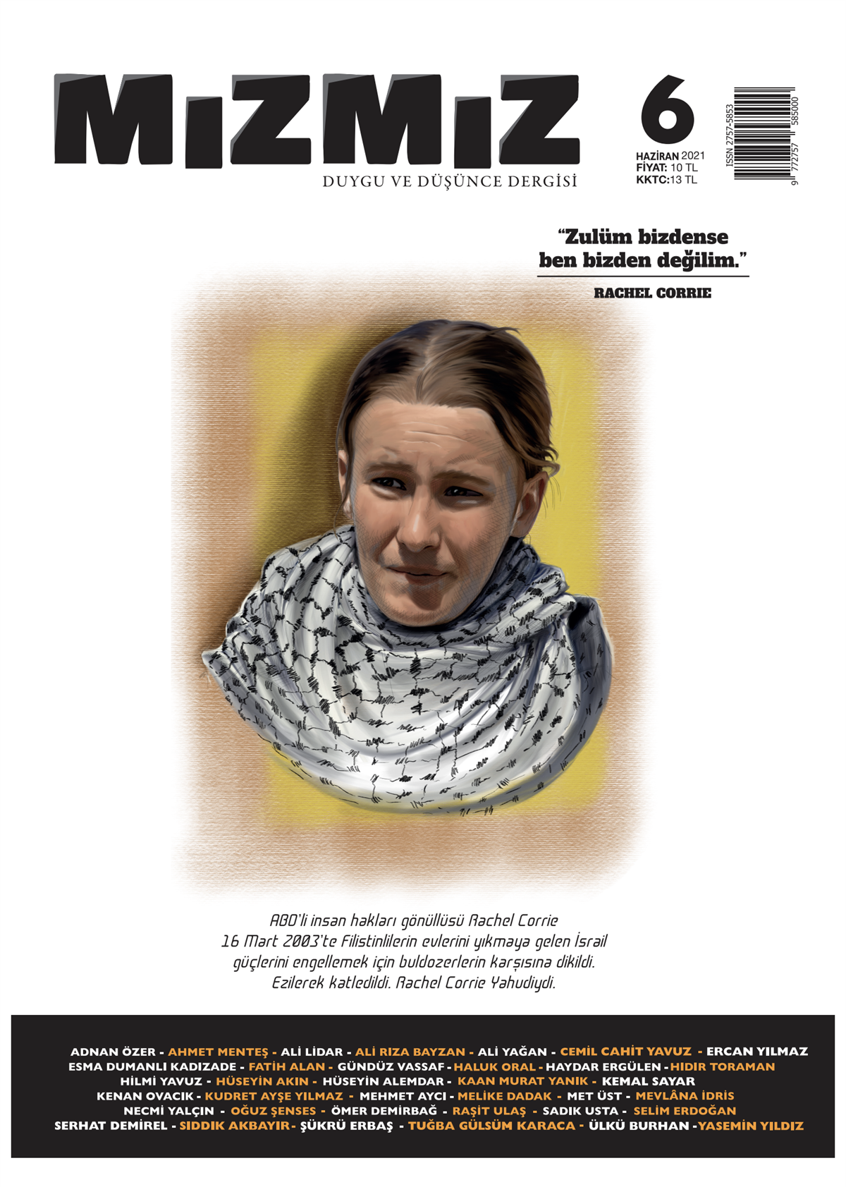 Mızmız Dergisi 6.Sayı