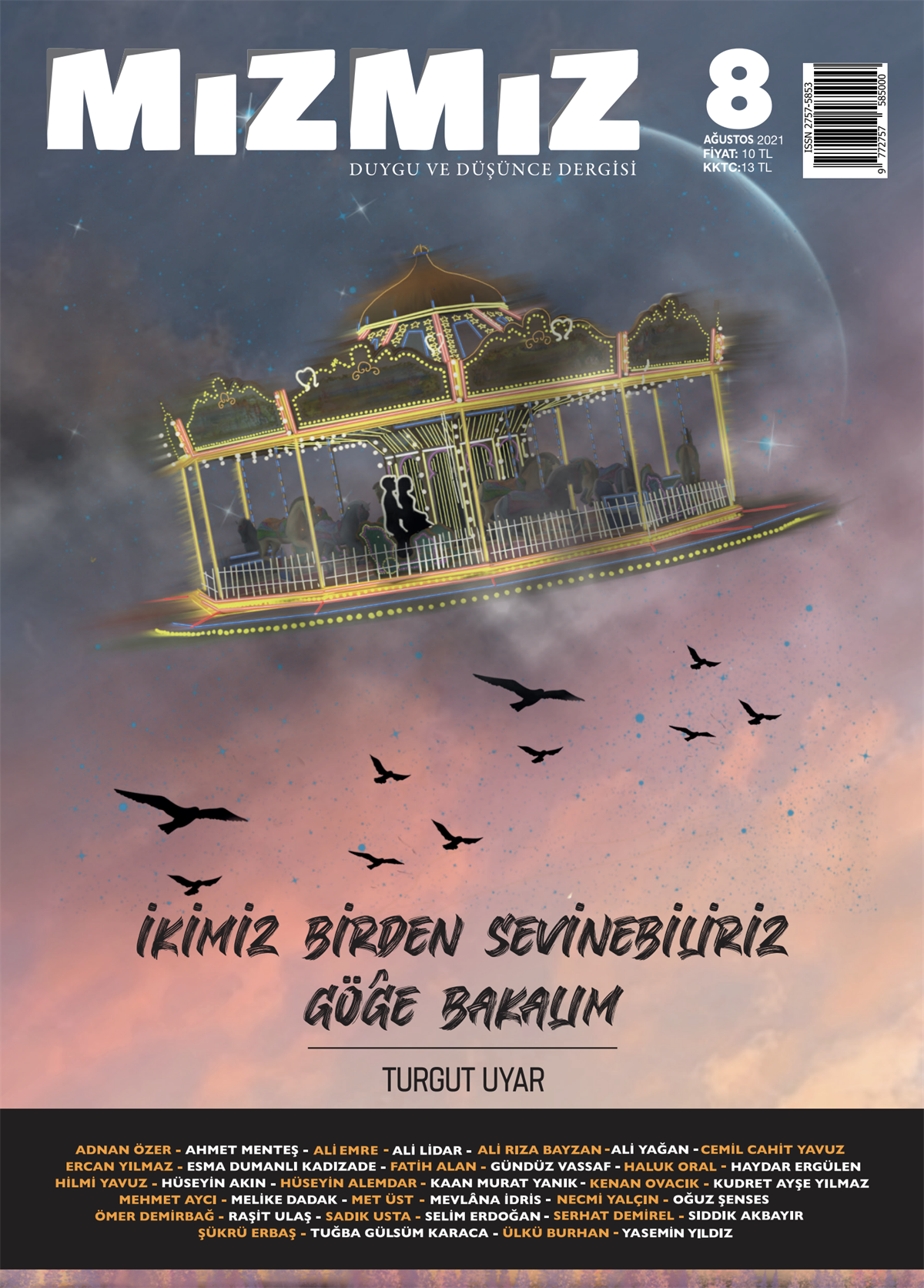 Mızmız Dergisi 8.Sayı