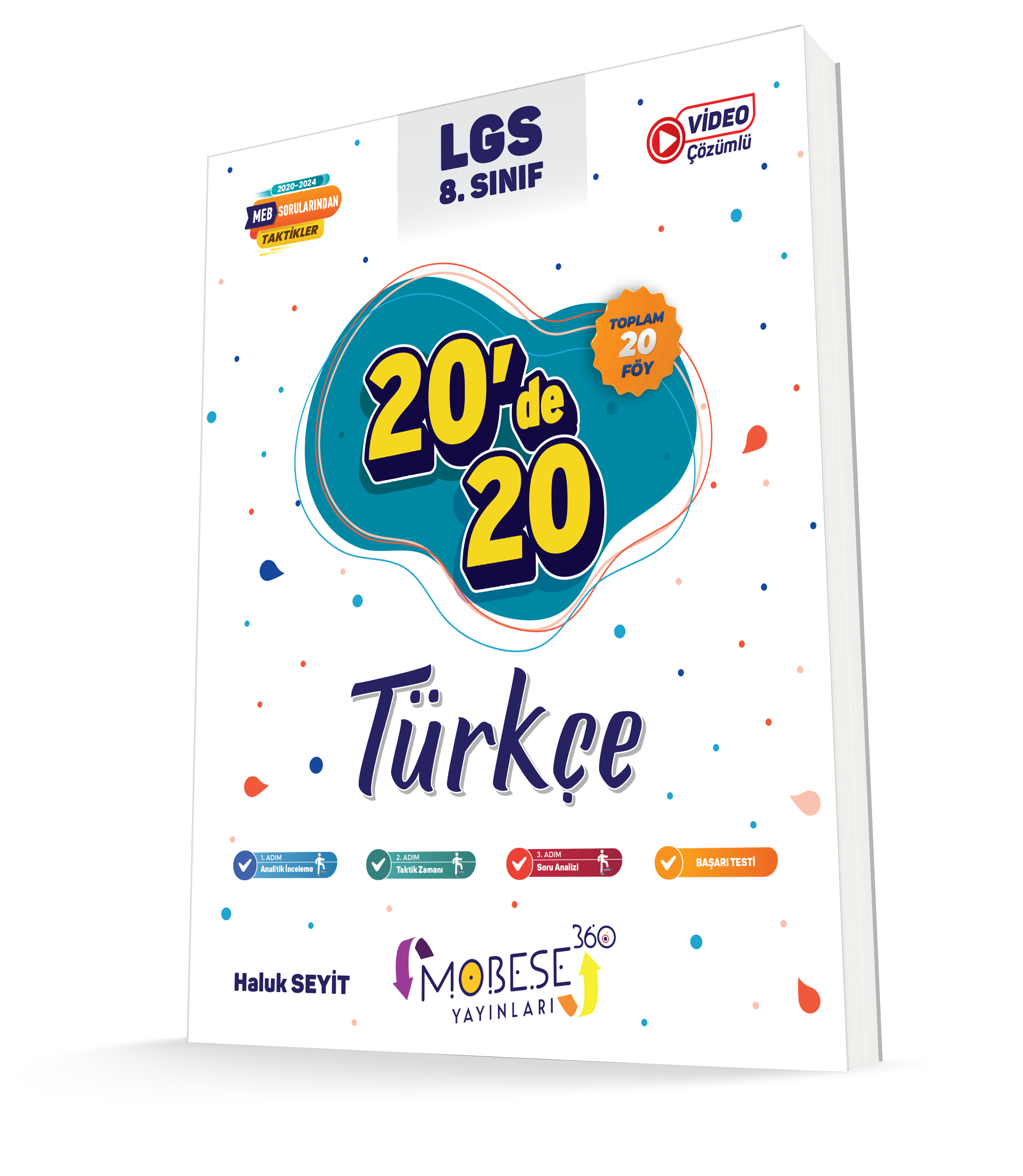 MOBESE 8.SINIF 20 DE 20 TÜRKÇE KİTABI