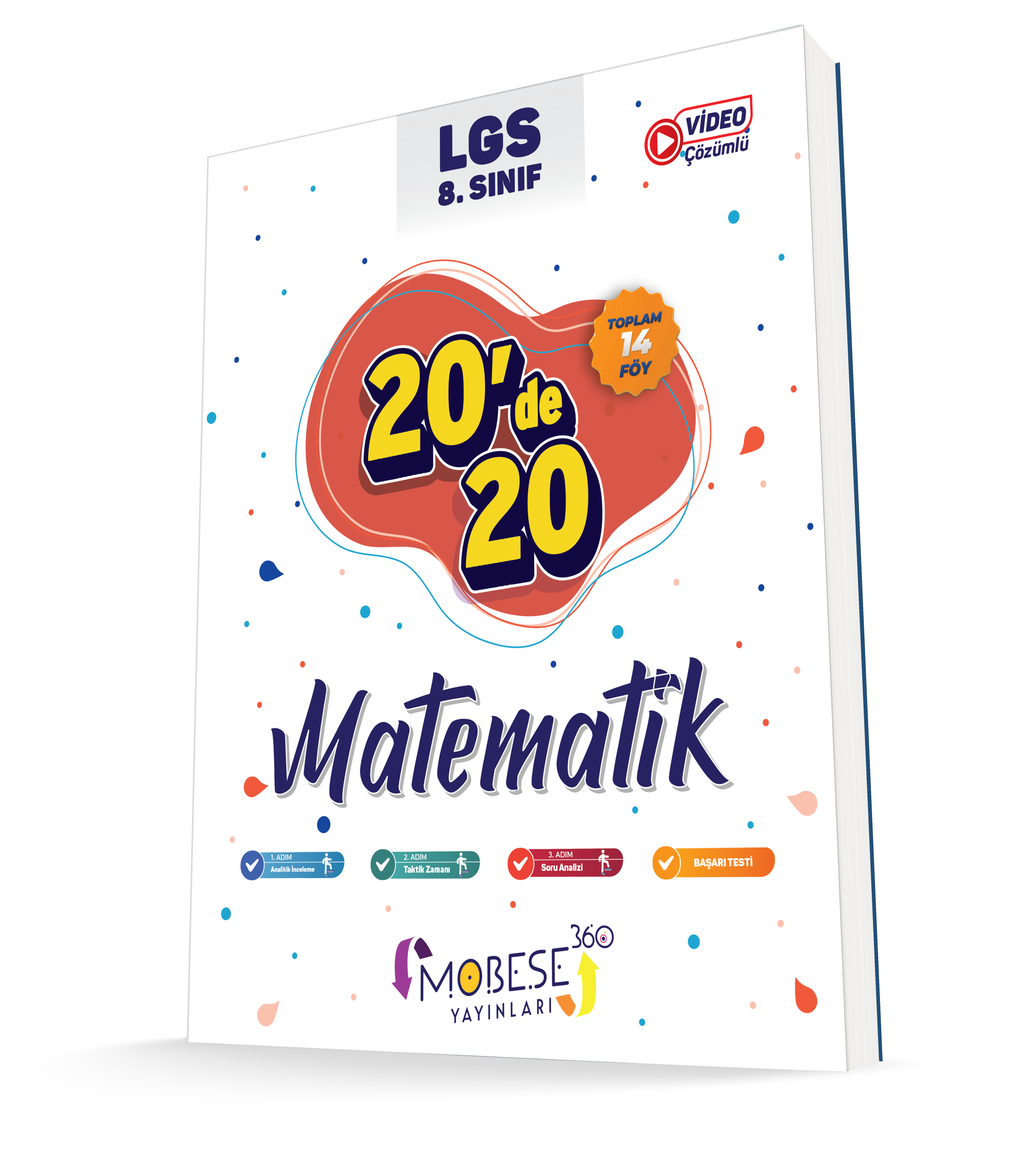 MOBESE 8.SINIF 20 DE 20 MATEMATİK KİTABI