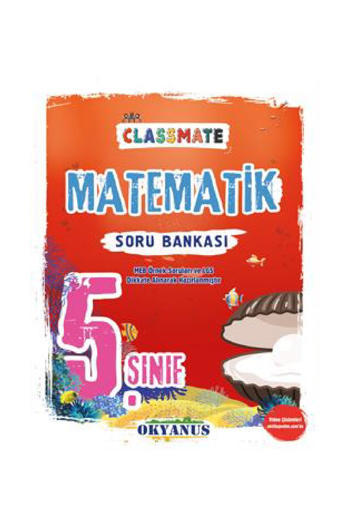 Okyanus Yayınları 5.Sınıf Classmate Matematik Soru Bankası