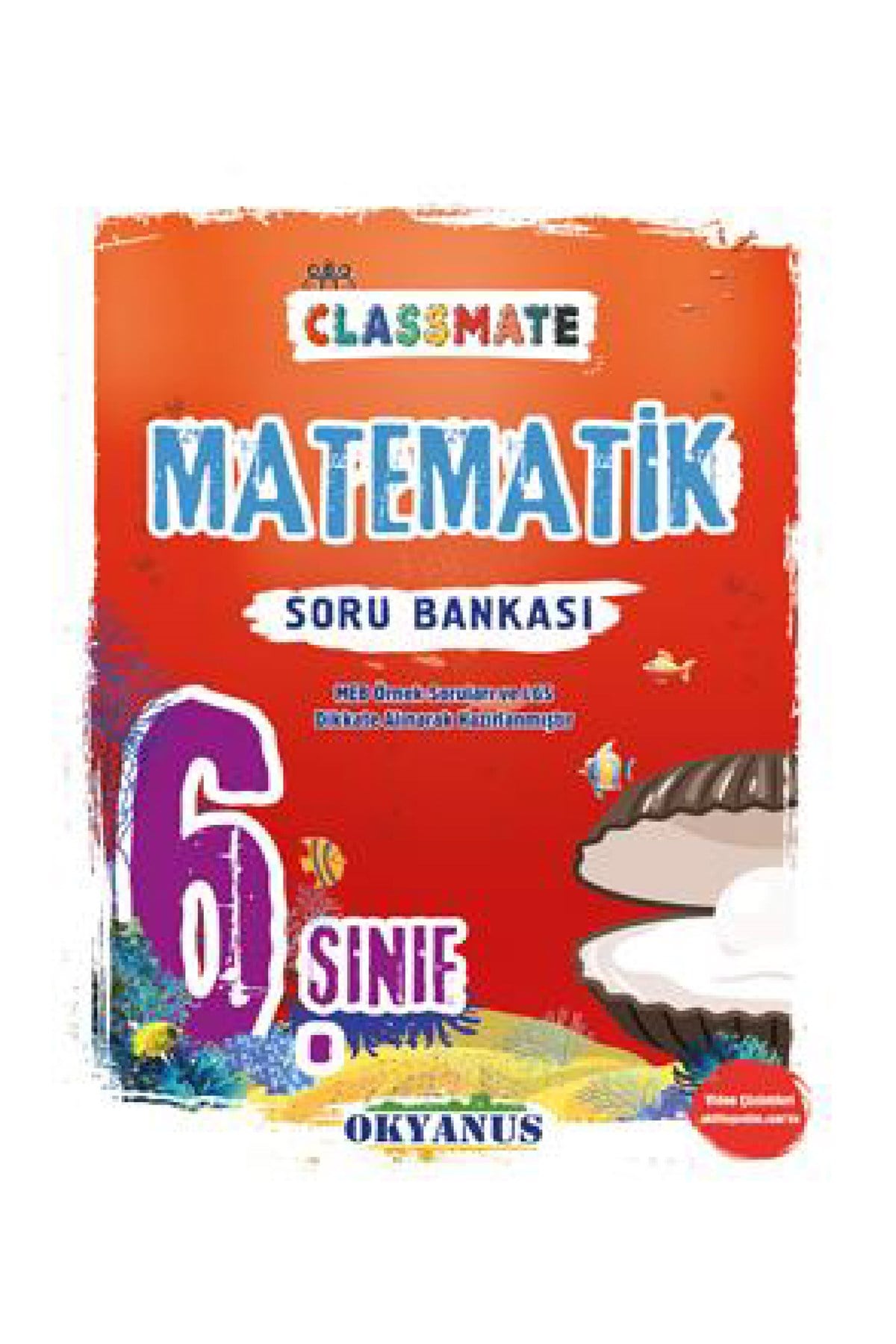 Okyanus Yayınları 6.Sınıf Classmate Matematik Soru Bankası