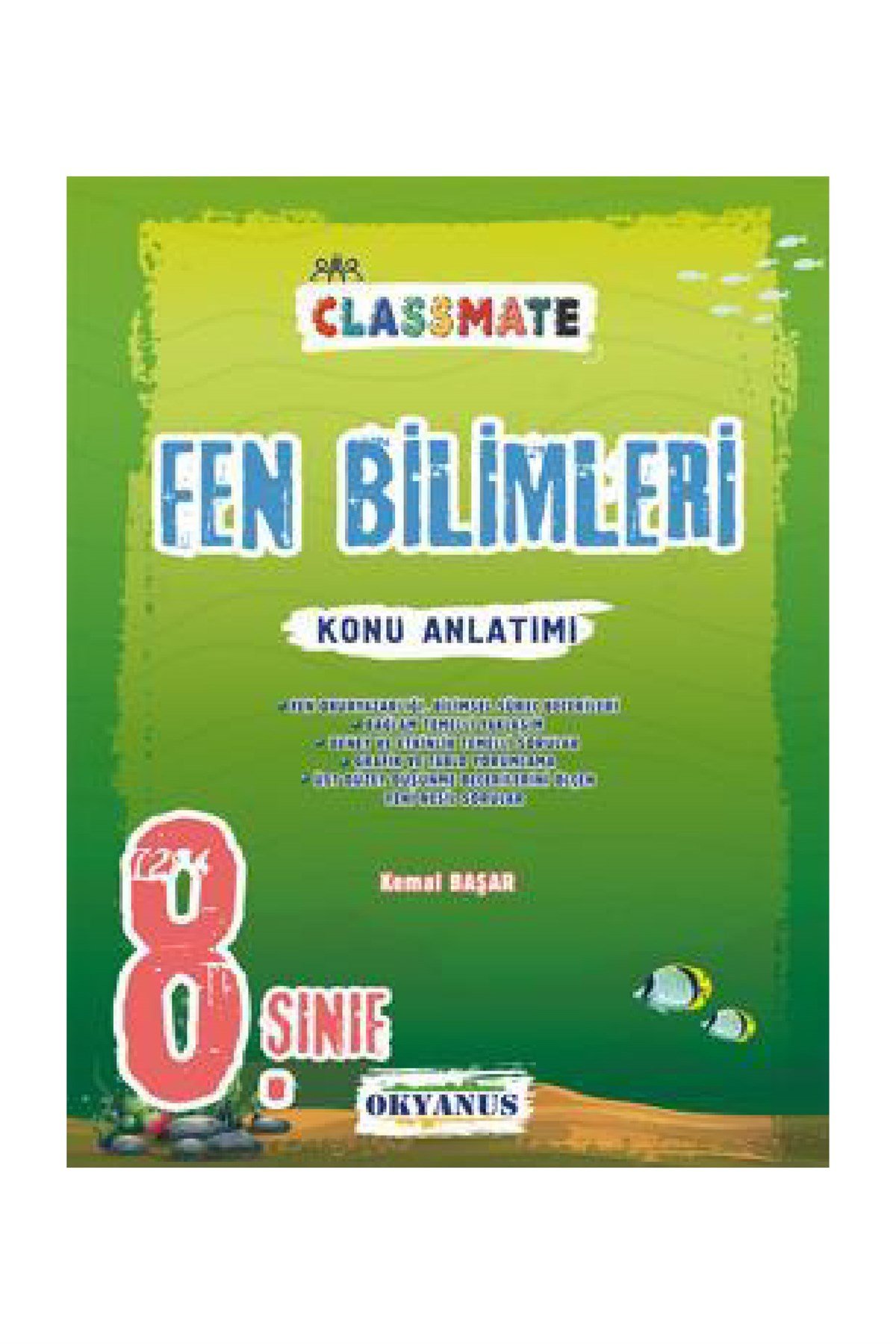 Okyanus Yayınları 8.Sınıf Classmate Fen Bilimleri Konu Anlatımı