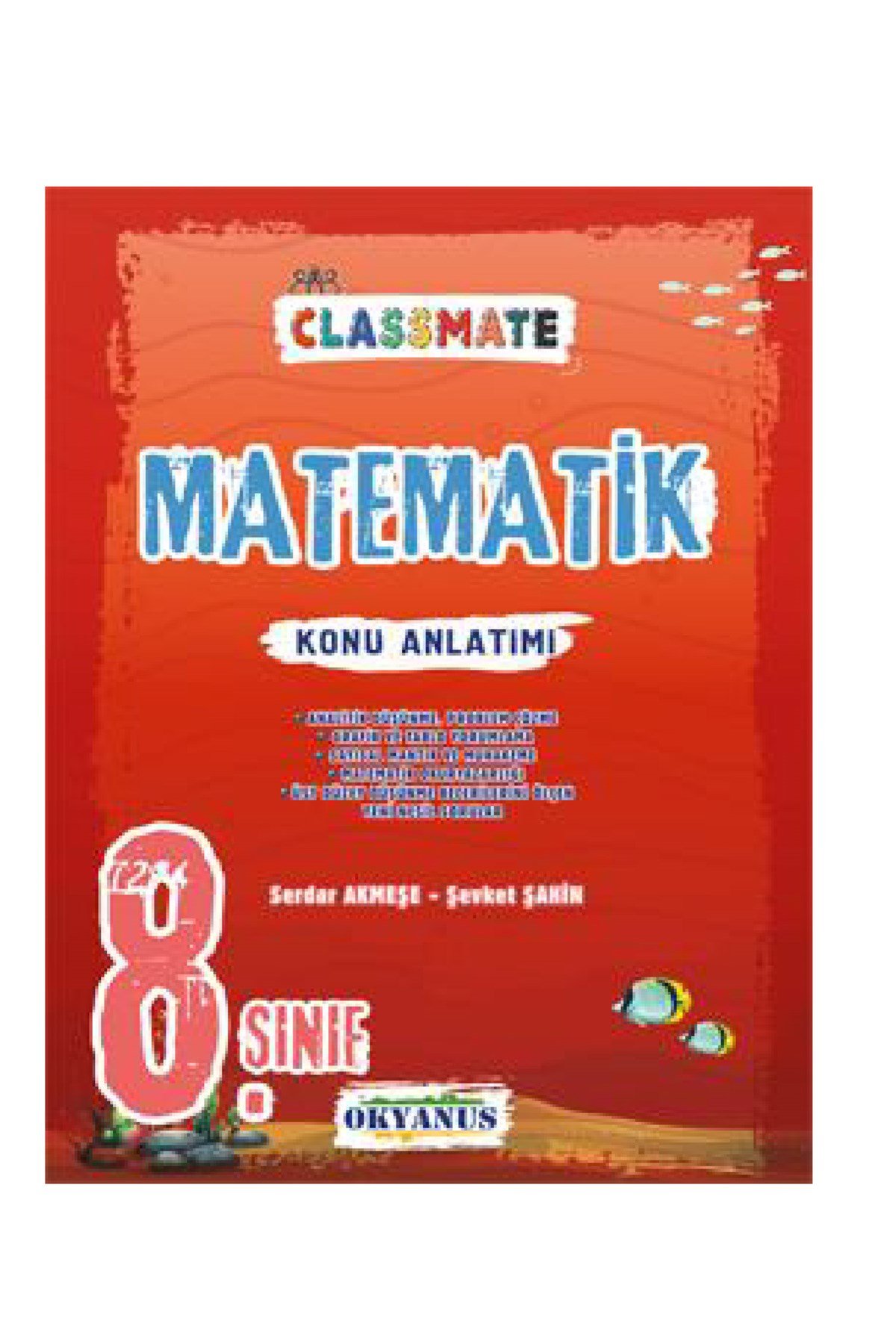 Okyanus Yayınları 8.Sınıf Classmate Matematik Konu Anlatımı