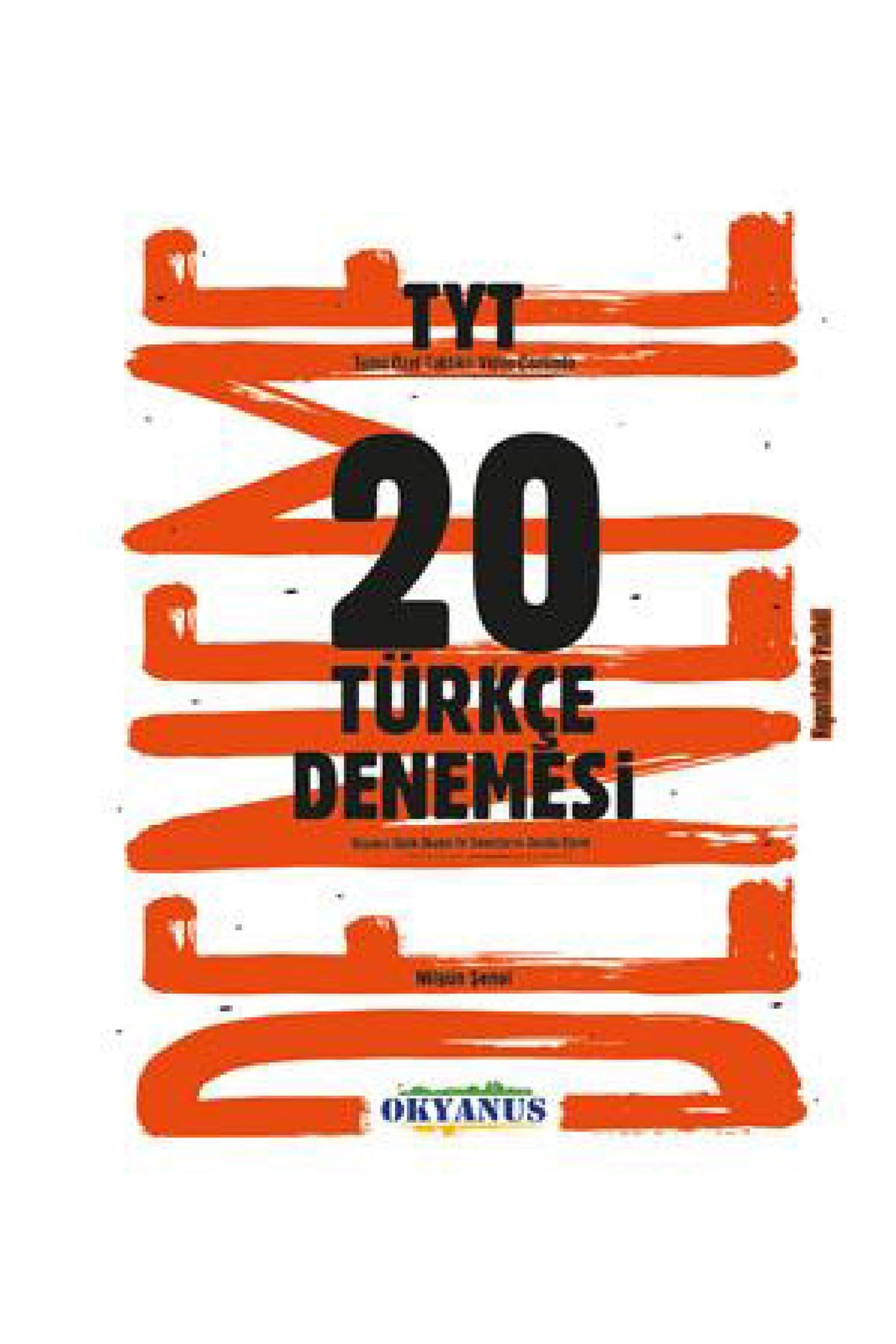 Okyanus Yayınları TYT 20 Türkçe Denemeleri