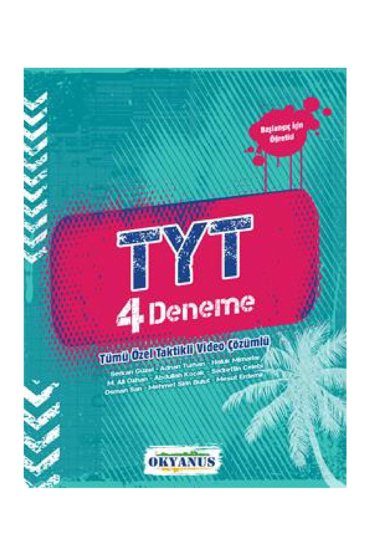 Okyanus Yayınları TYT 4'Lü Deneme