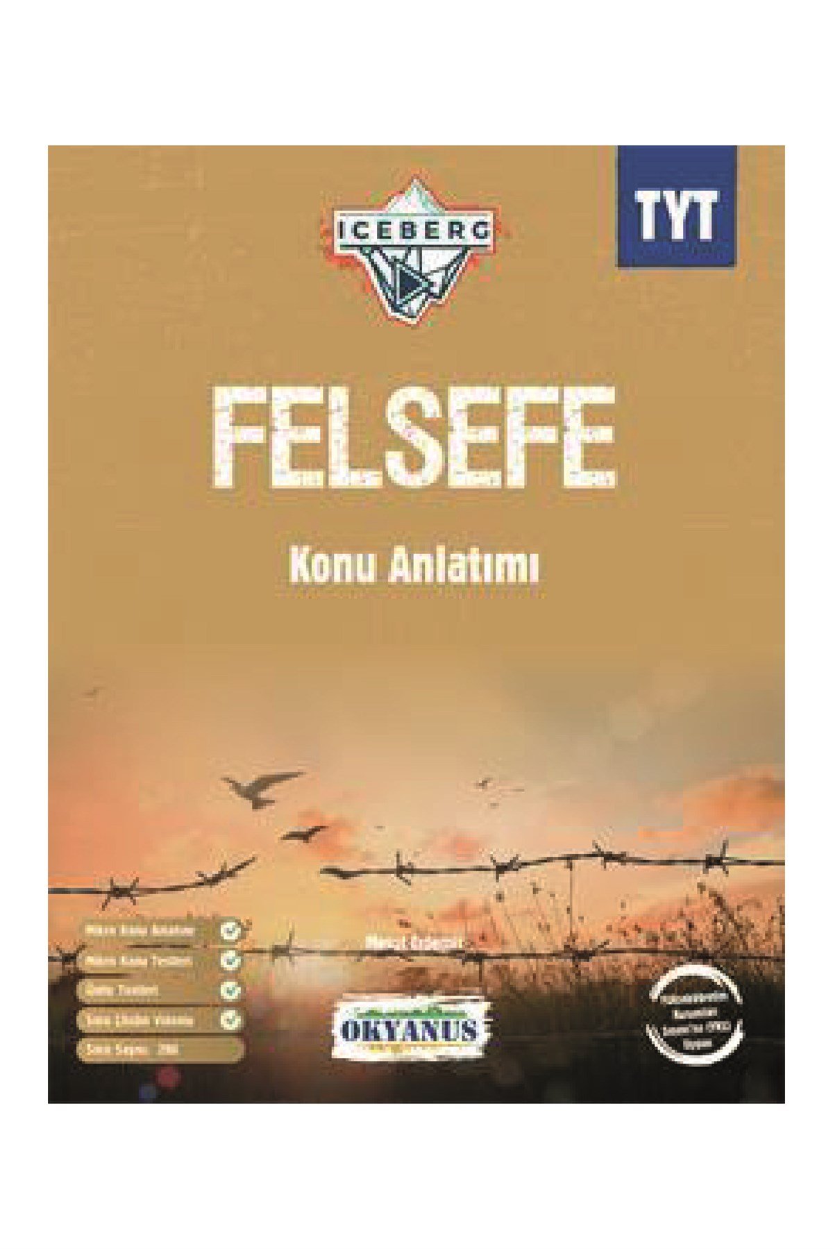 Okyanus Yayınları TYT Iceberg Felsefe Konu Anlatımı