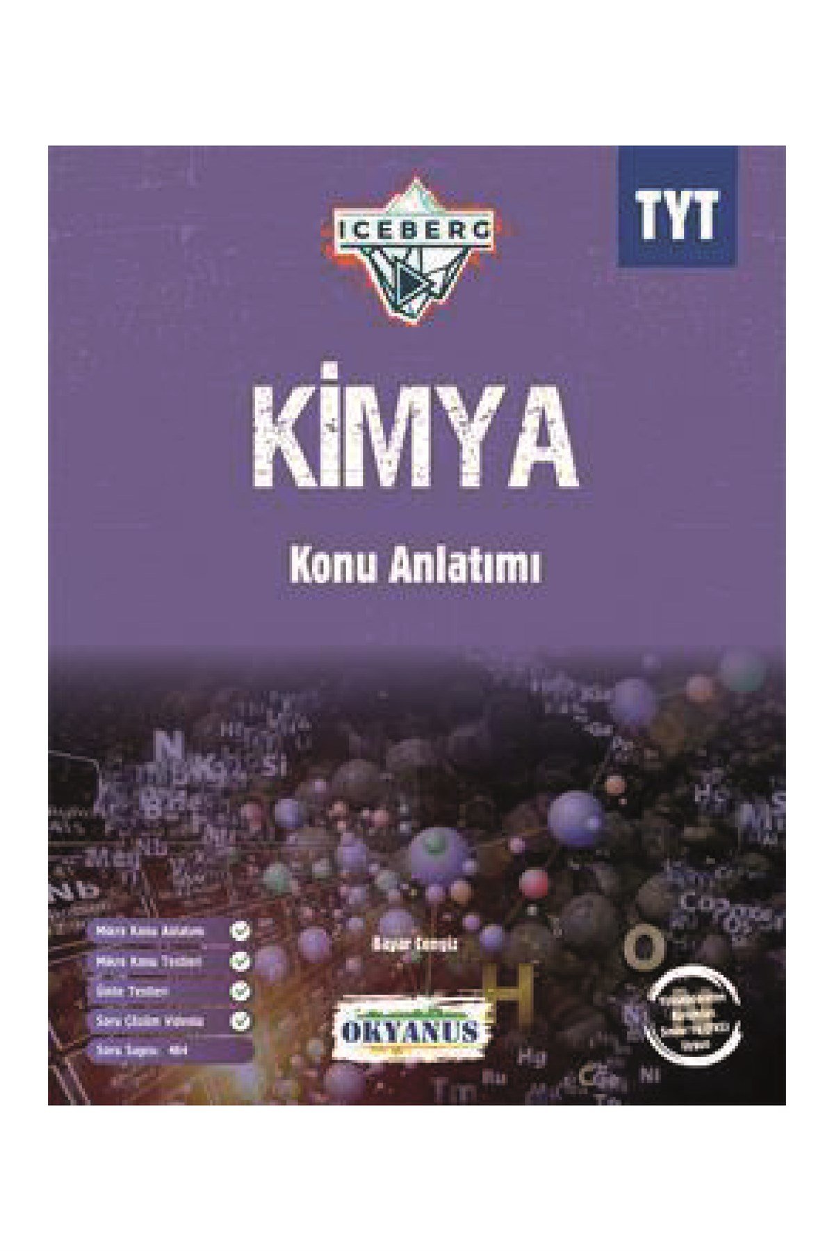 Okyanus Yayınları TYT Iceberg Kimya Konu Anlatımı