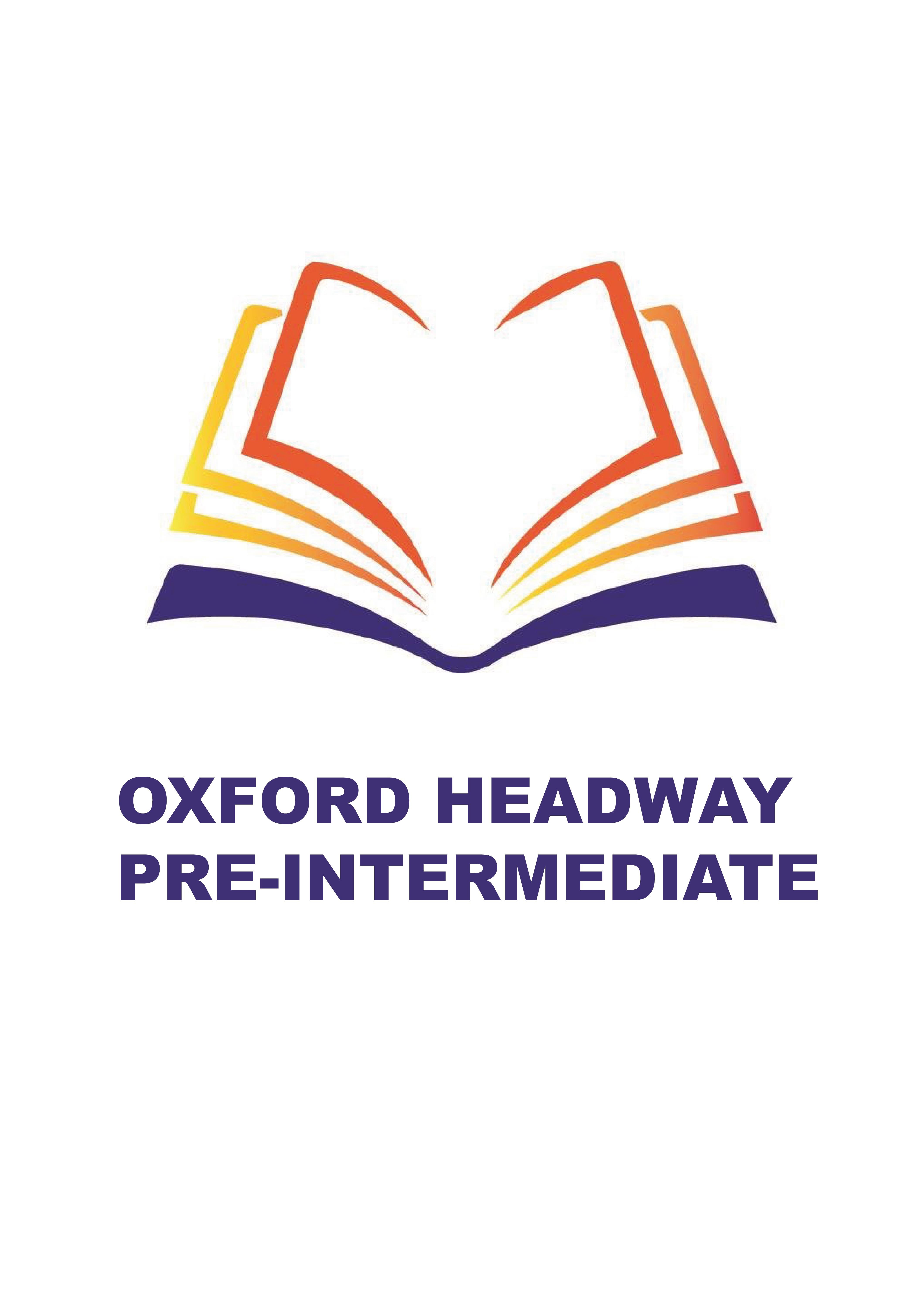 OXFORD HEADWAY PRE-INTERMEDIATE