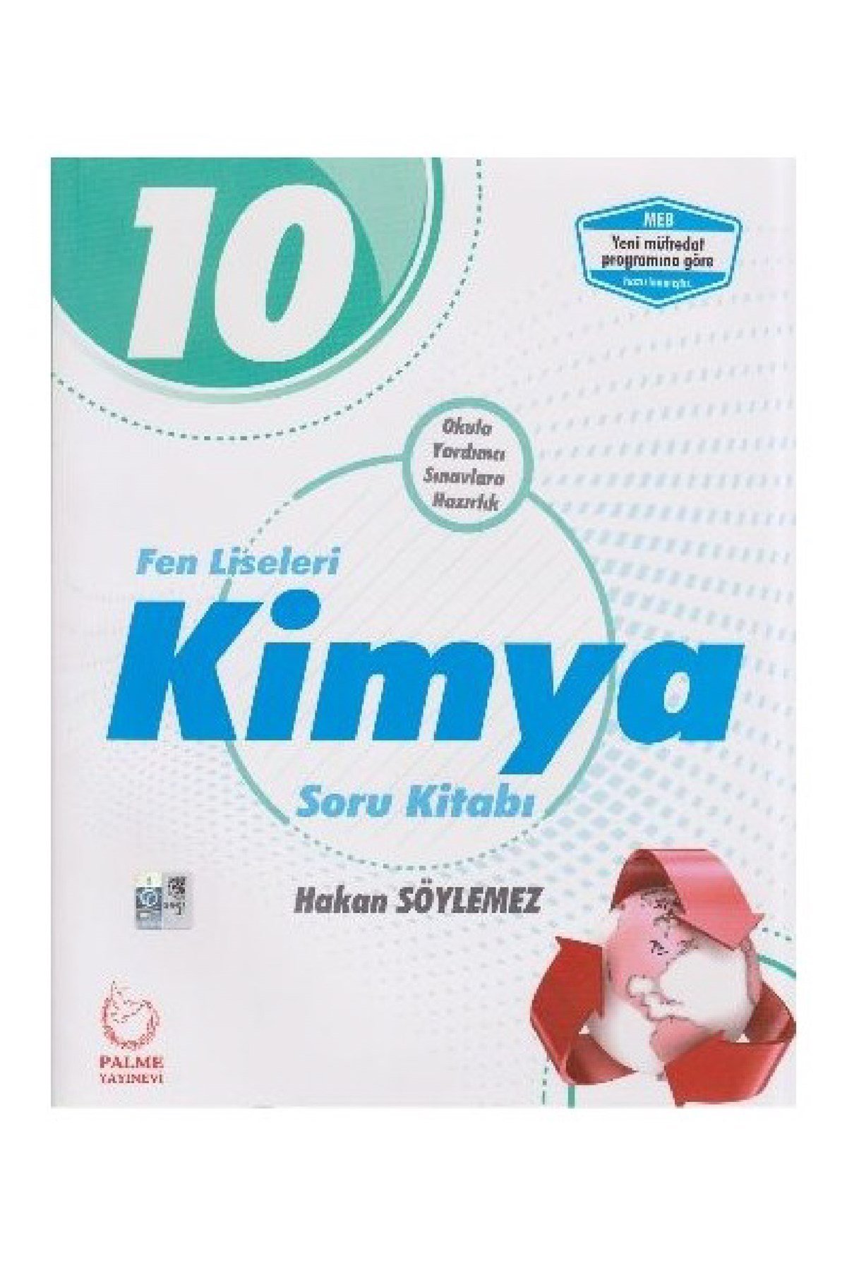 Palme Yayınevi 10.Sınıf Fen Liseleri Kimya Soru Kitabı