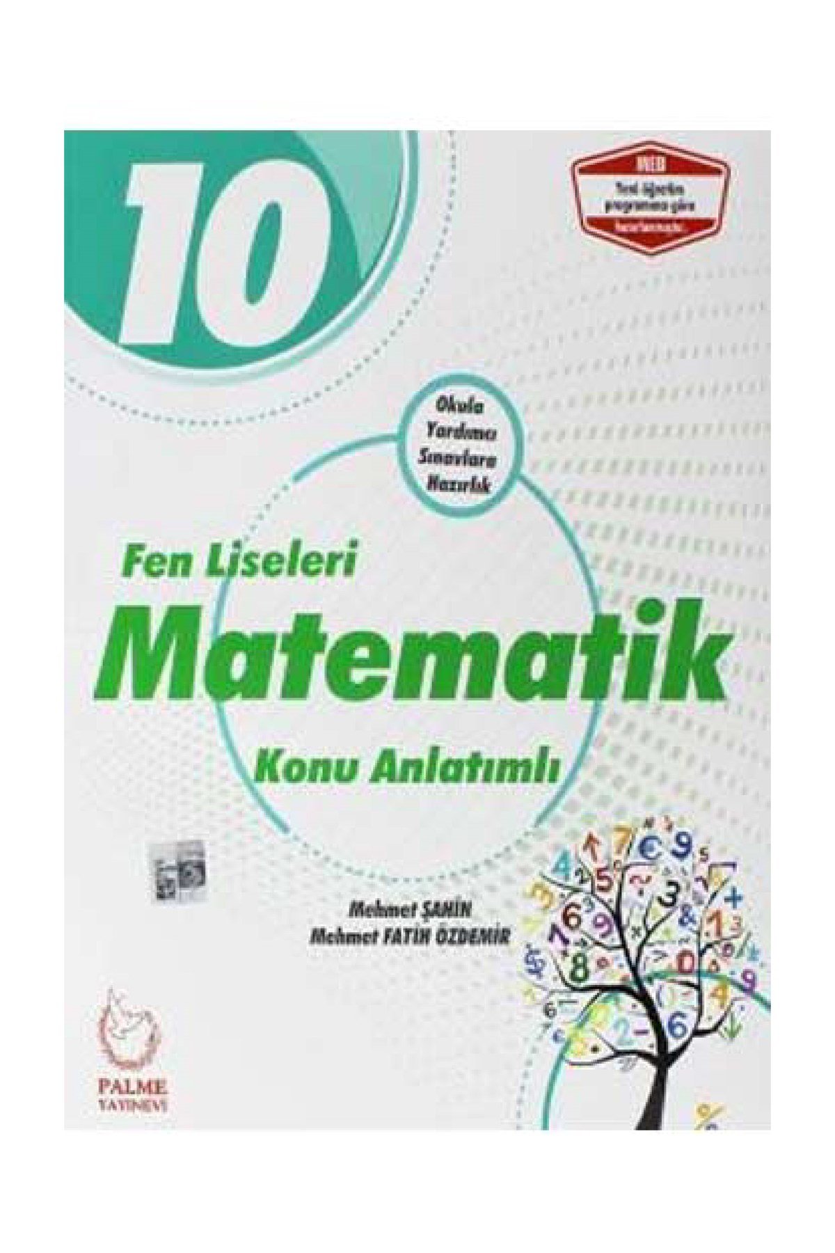 Palme Yayınevi 10.Sınıf Fen Liseleri Matematik Konu Anlatımlı