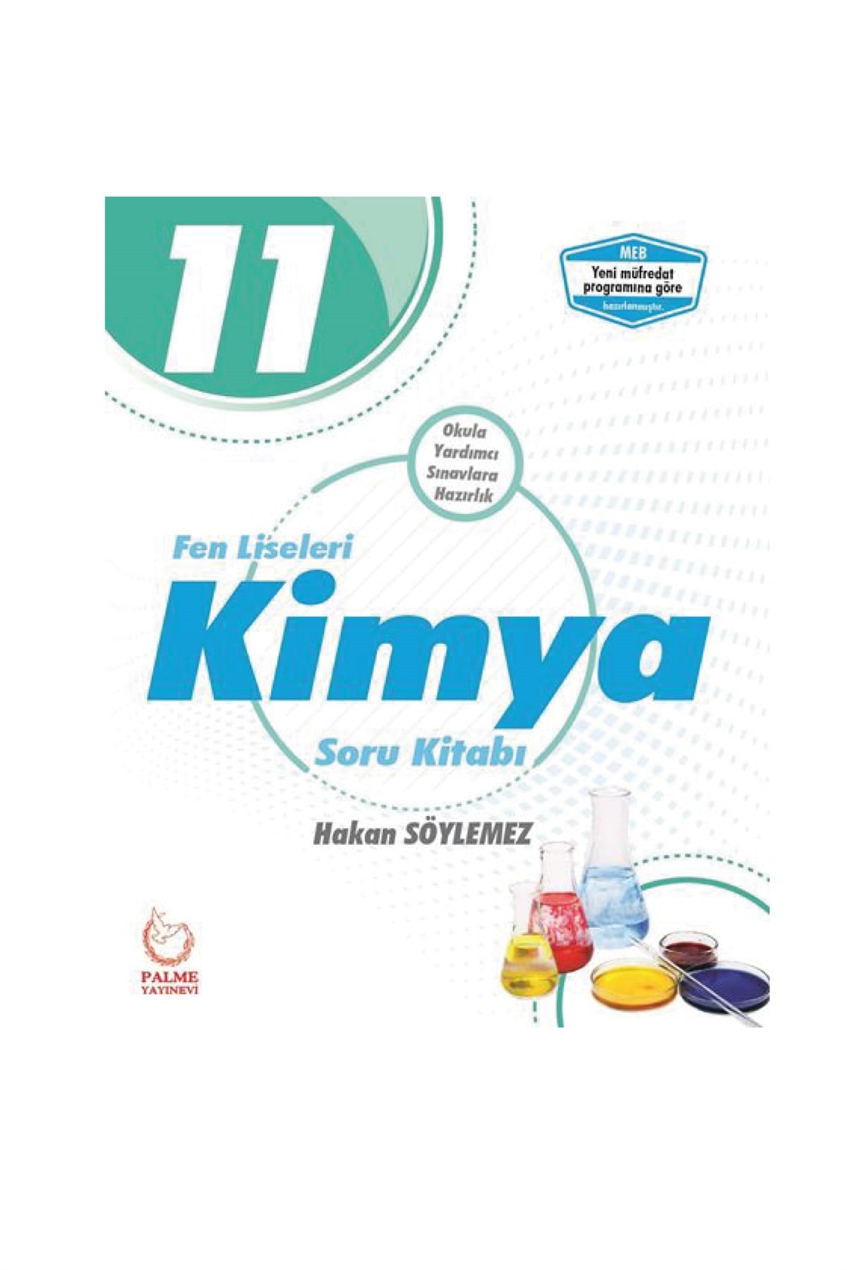 Palme Yayınevi 11.Sınıf Fen Liseleri Kimya Soru Kitabı