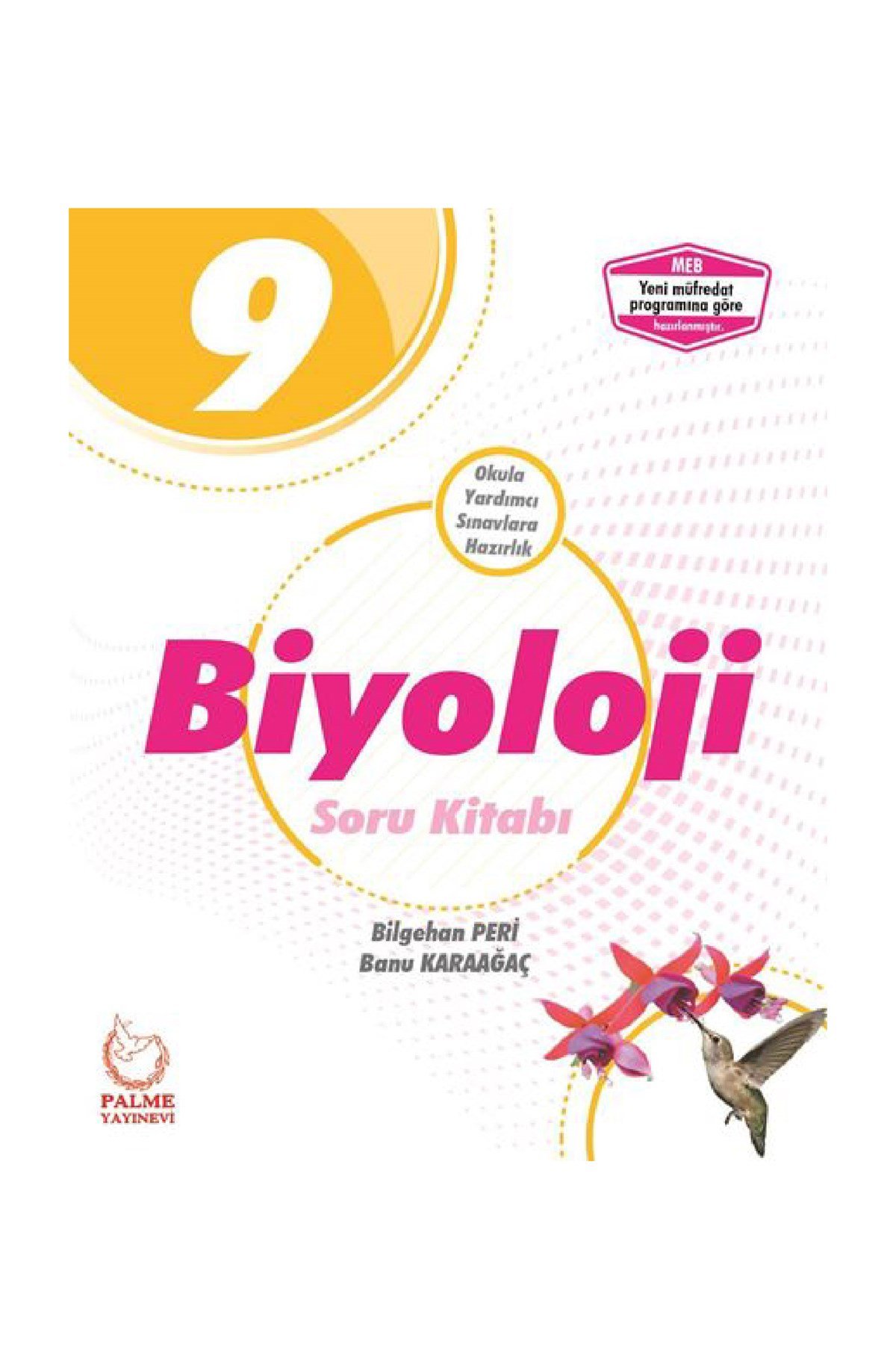 Palme Yayınevi 9.Sınıf Biyoloji Soru Kitabı