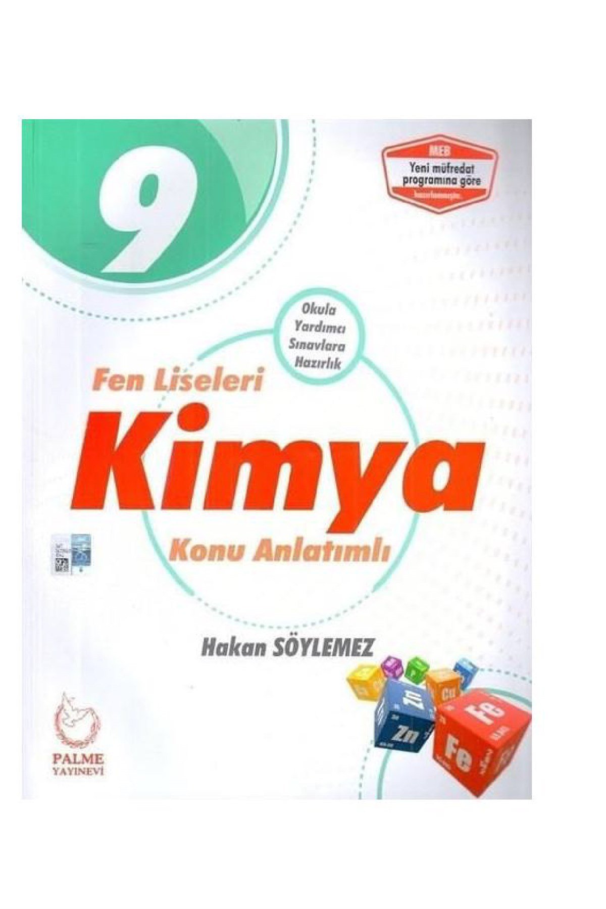 Palme Yayınevi 9.Sınıf Fen Liseleri Kimya Konu Anlatımlı
