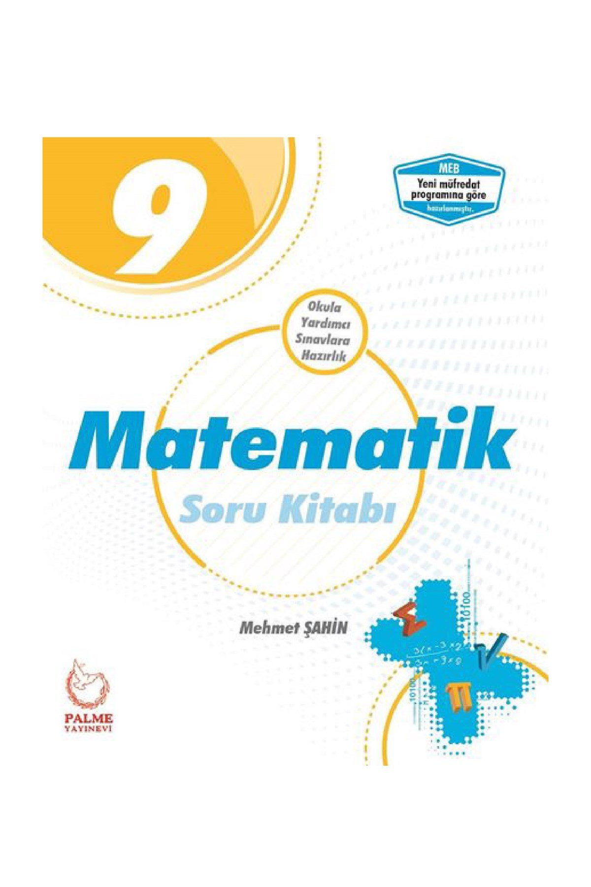 Palme Yayınevi 9.Sınıf Matematik Soru Kitabı