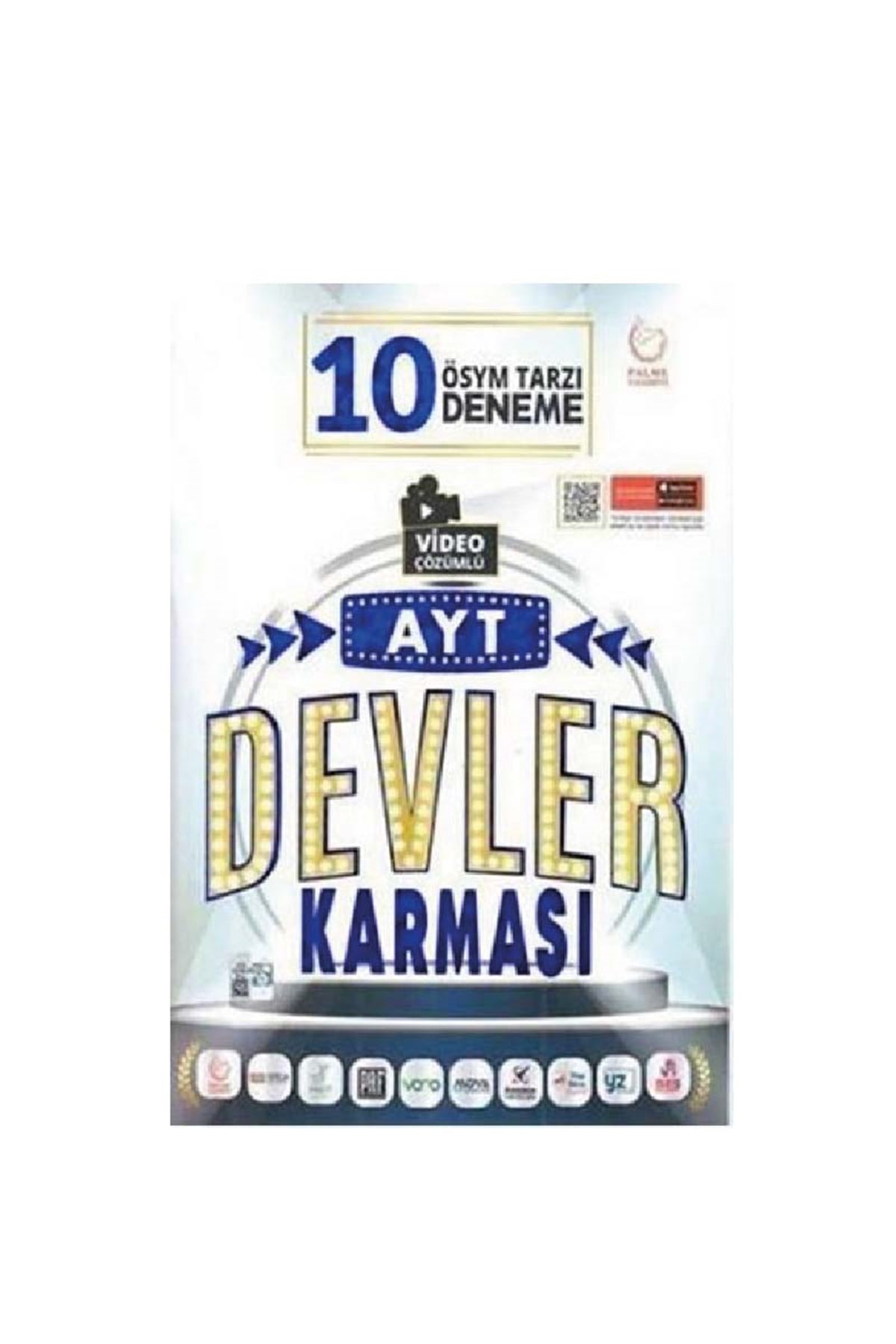 Palme Yayınevi Ayt Devler Karması 10 Deneme Sınavı