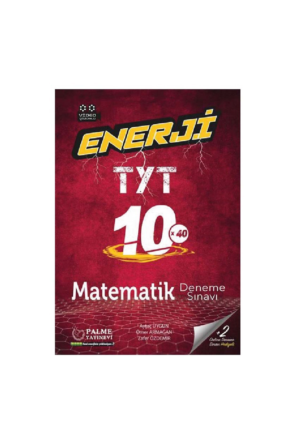 Palme Yayınevi Enerji Tyt 10 Matematik Deneme Sınavı