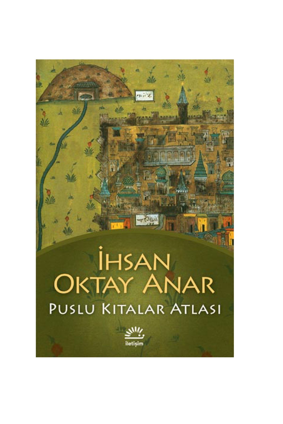 Puslu Kıtalar Atlası İletişim Yayınları