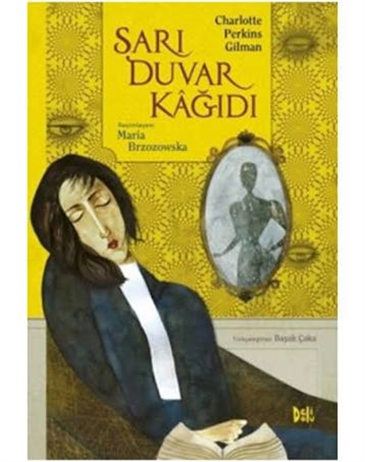 Sarı Duvar Kağıdı Delidolu Kitap