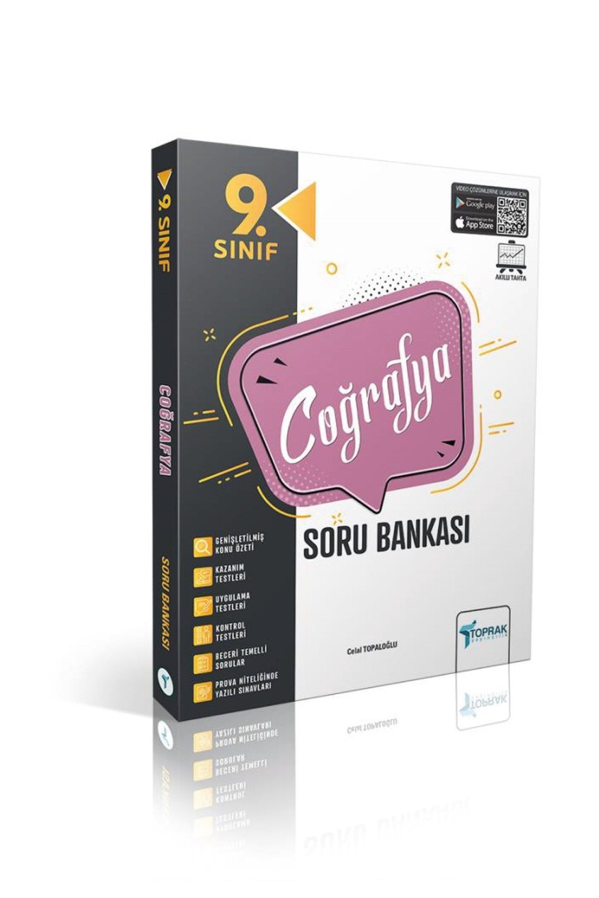 Toprak Yayıncılık 9.Sınıf Coğrafya Yeni Nesil Soru Bankası