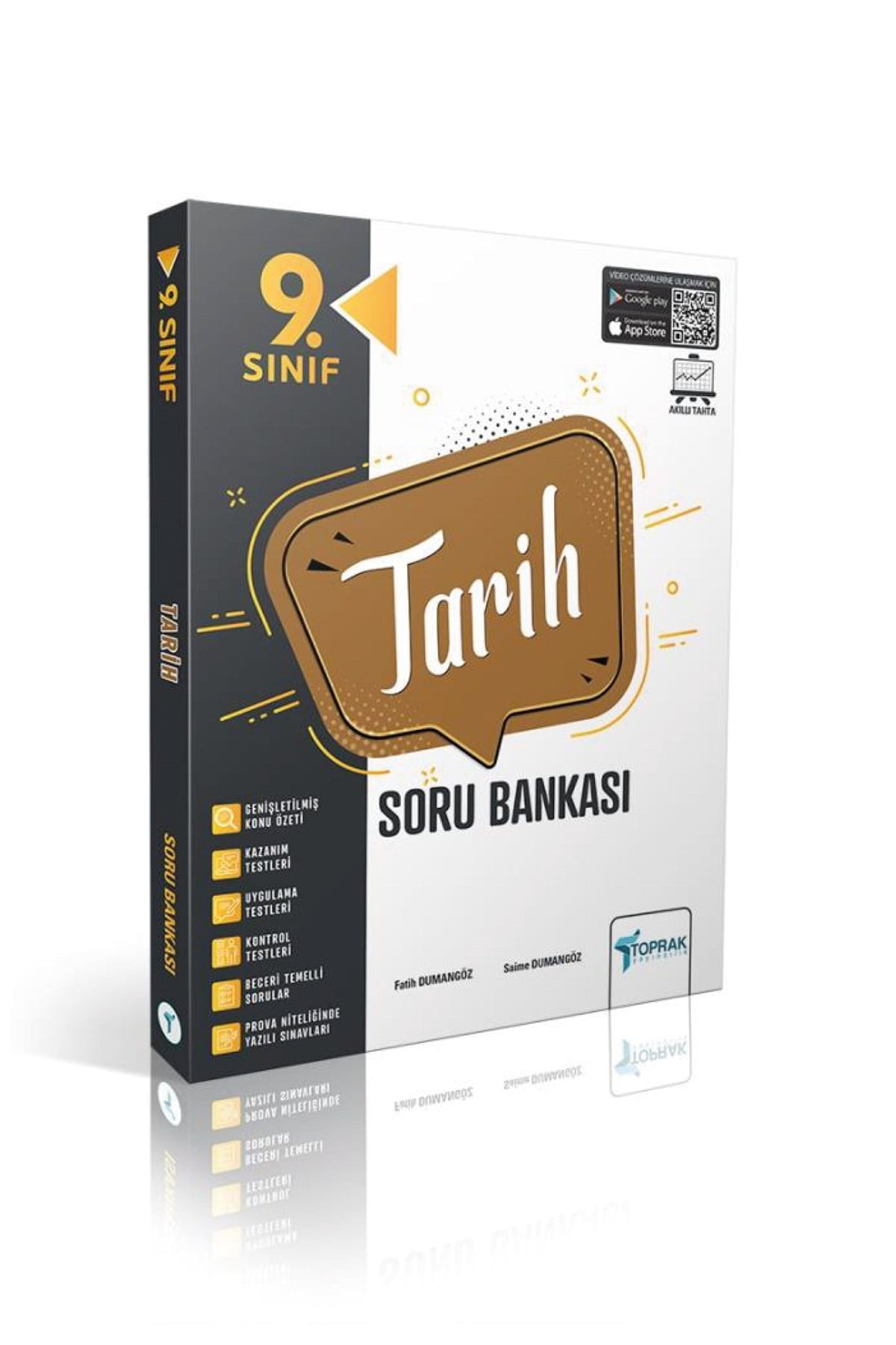 Toprak Yayıncılık 9.Sınıf Yeni Nesil Tarih Soru Bankası