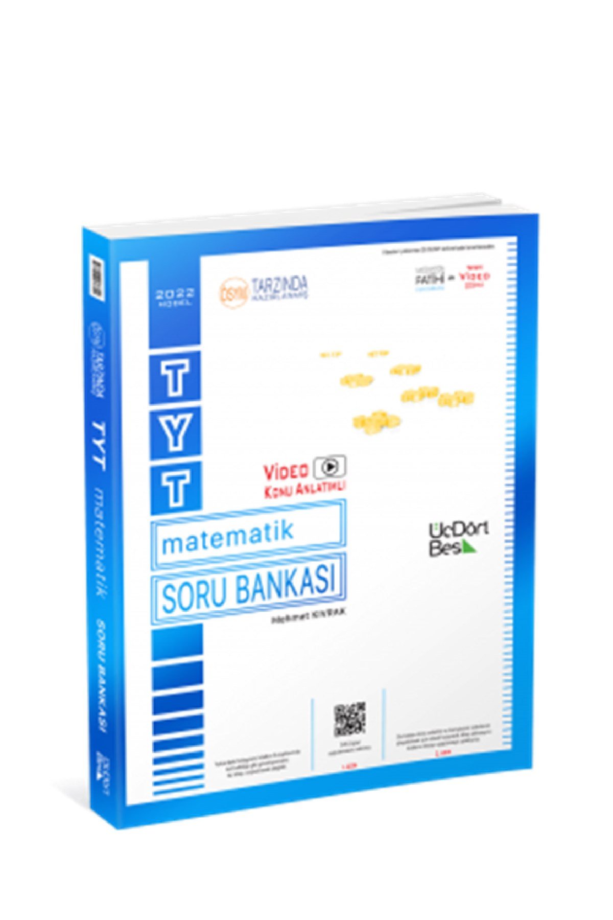 Üç Dört Beş Yayınları TYT Matematik Soru Bankası