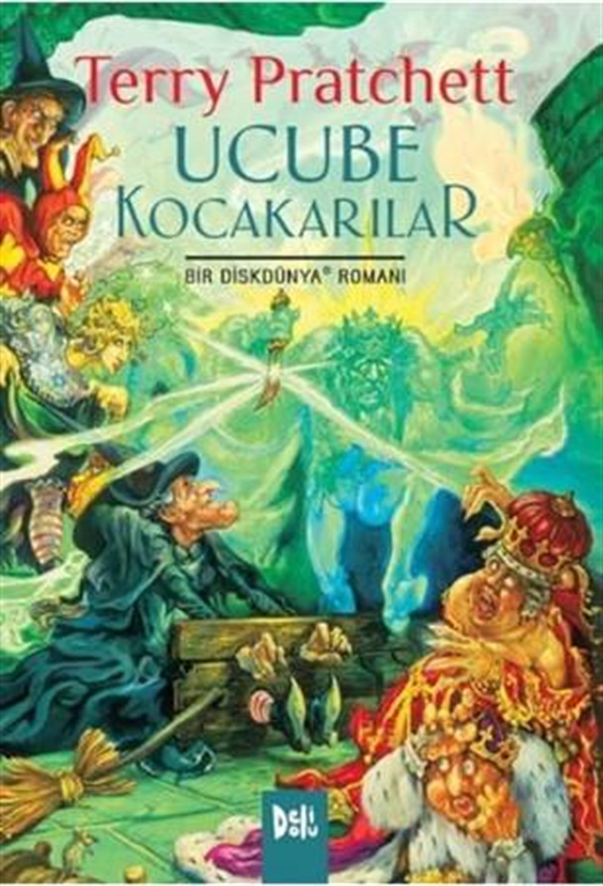Ucube Koca Karılar Delidolu Kitap