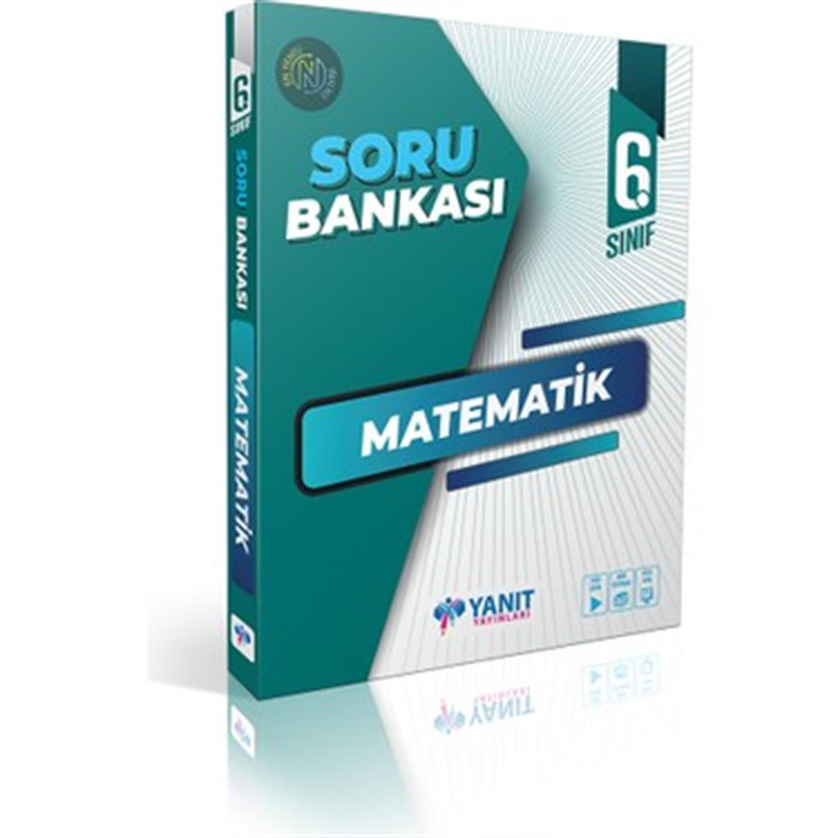 Yanıt Yayınları 6.Sınıf Matematik Soru Bankası