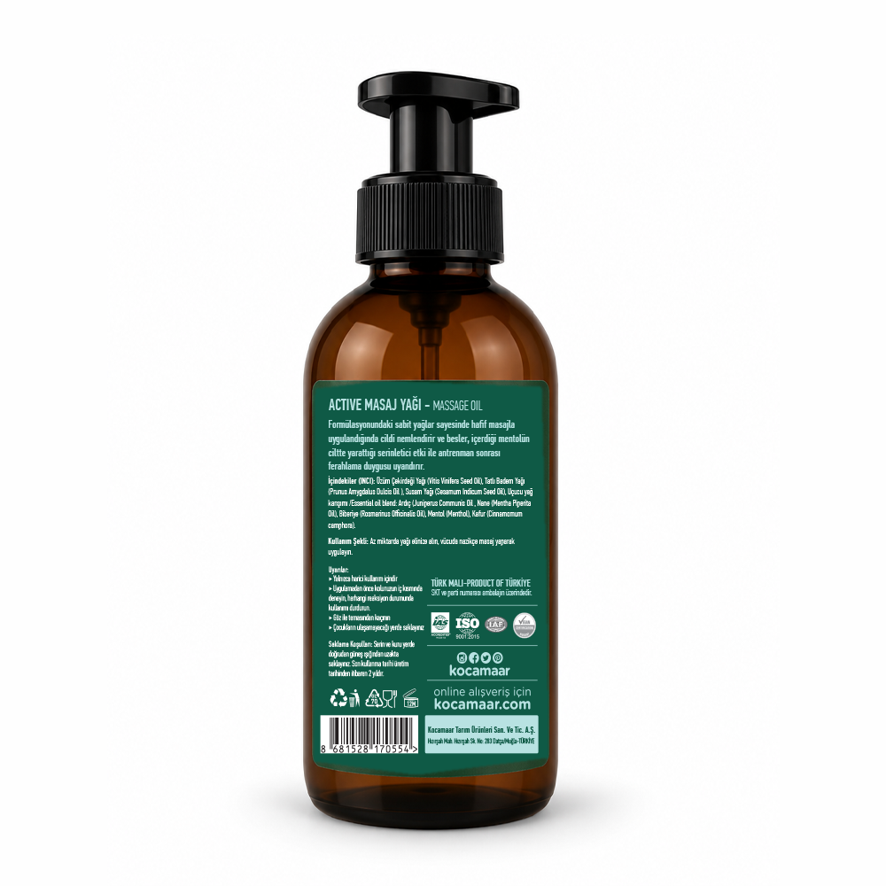 Active Masaj Yağı 150 Ml