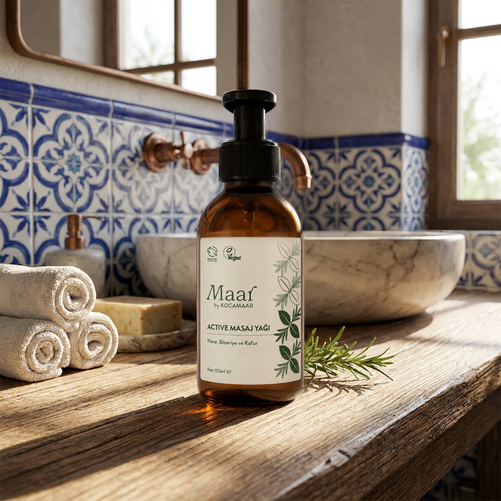 Active Masaj Yağı 150 Ml