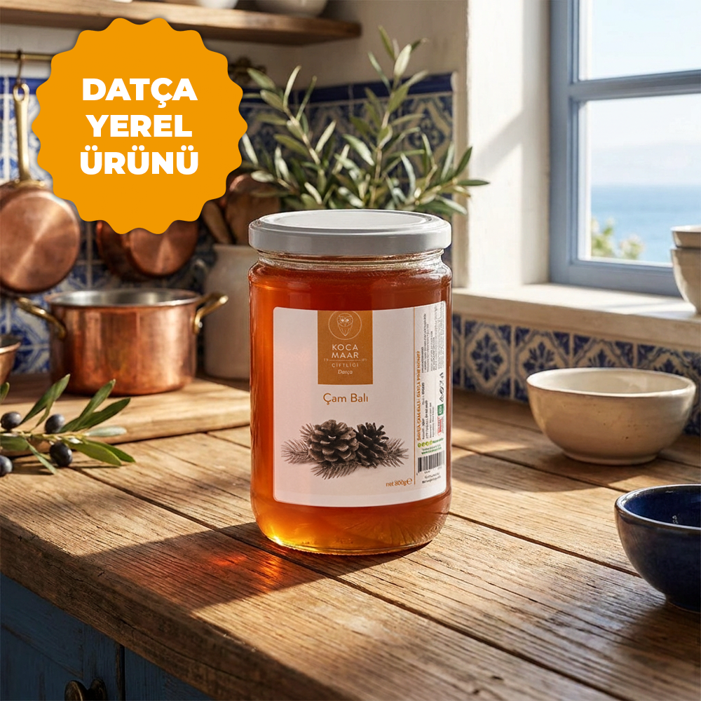 Datça Çam Balı 800 Gr