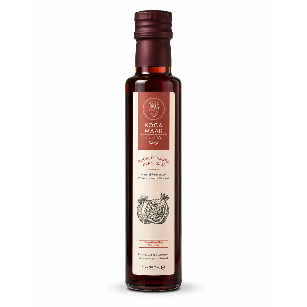 Doğal Fermente Nar Sirkesi 250 Ml